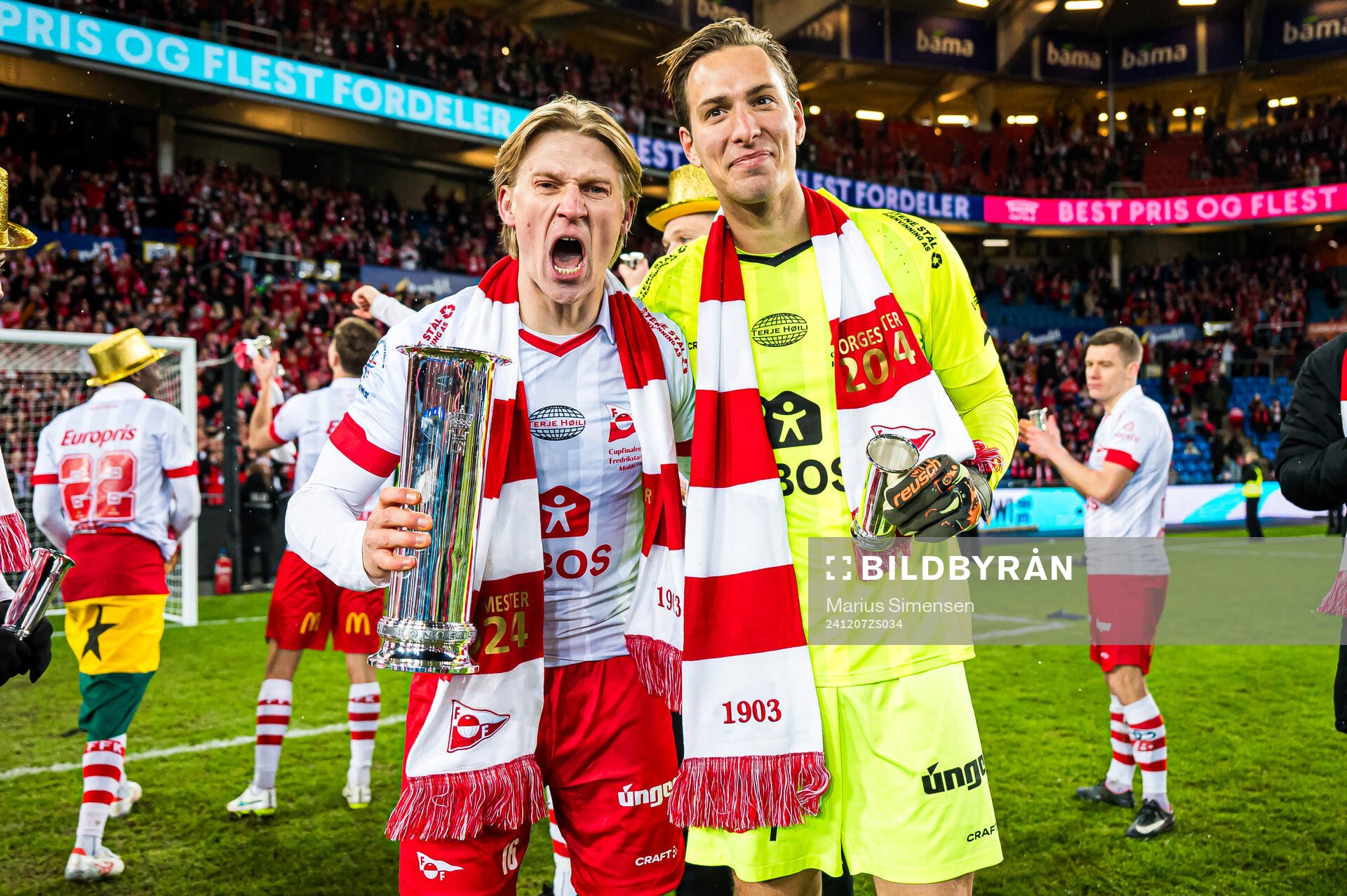 Daniel Fritz Eid and Håvar Grøntvedt Jenssen of