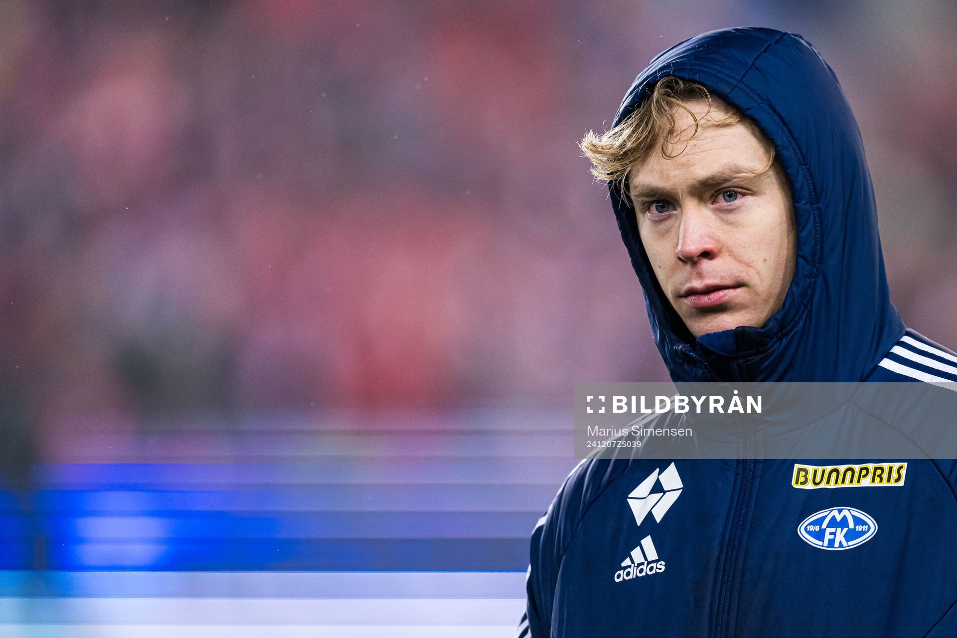 Ola Brynhildsen of Molde looks dejected