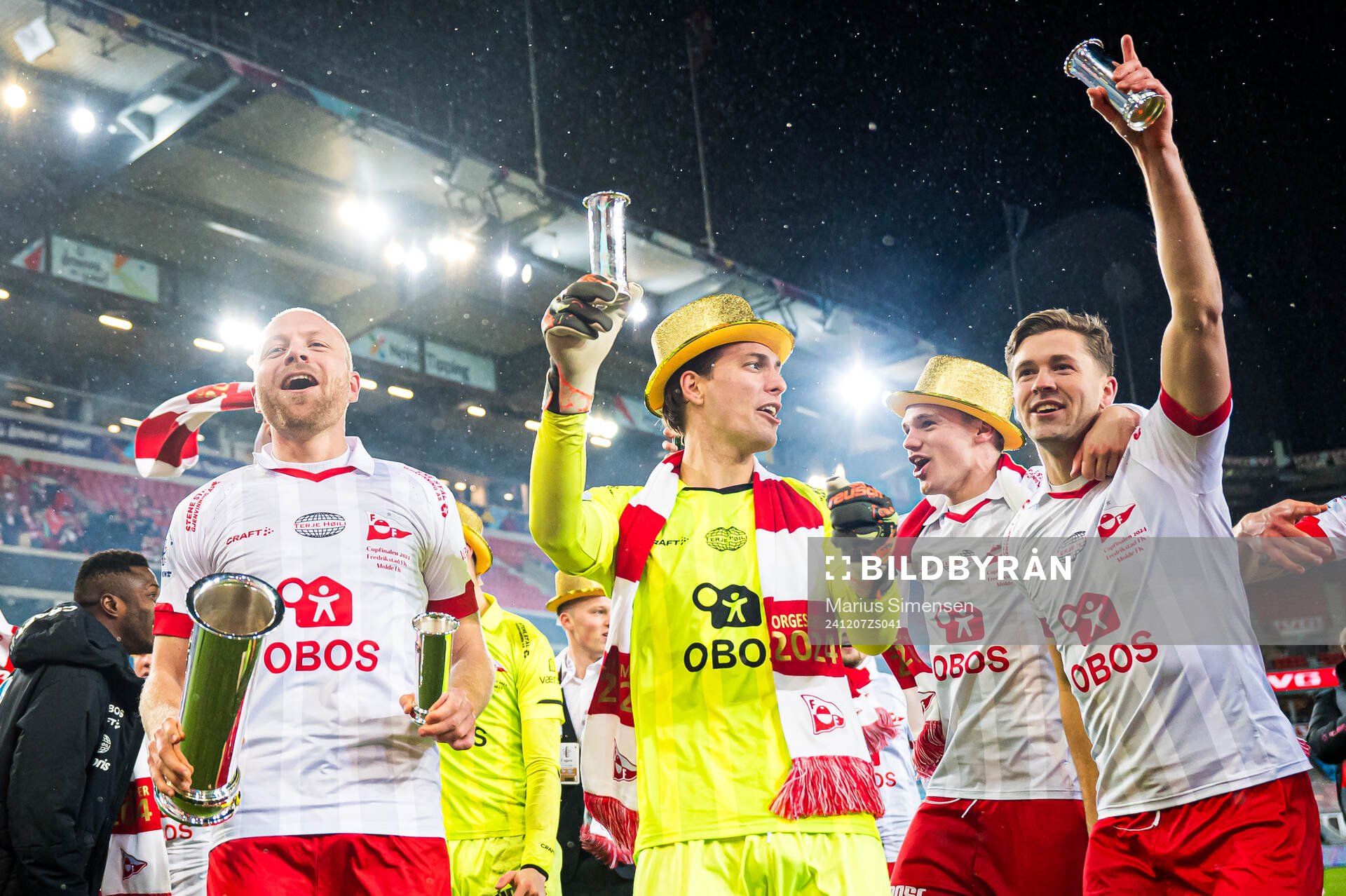 Henrik Kjelsrud Johansen, Håvar Grøntvedt Jenssen, Jeppe