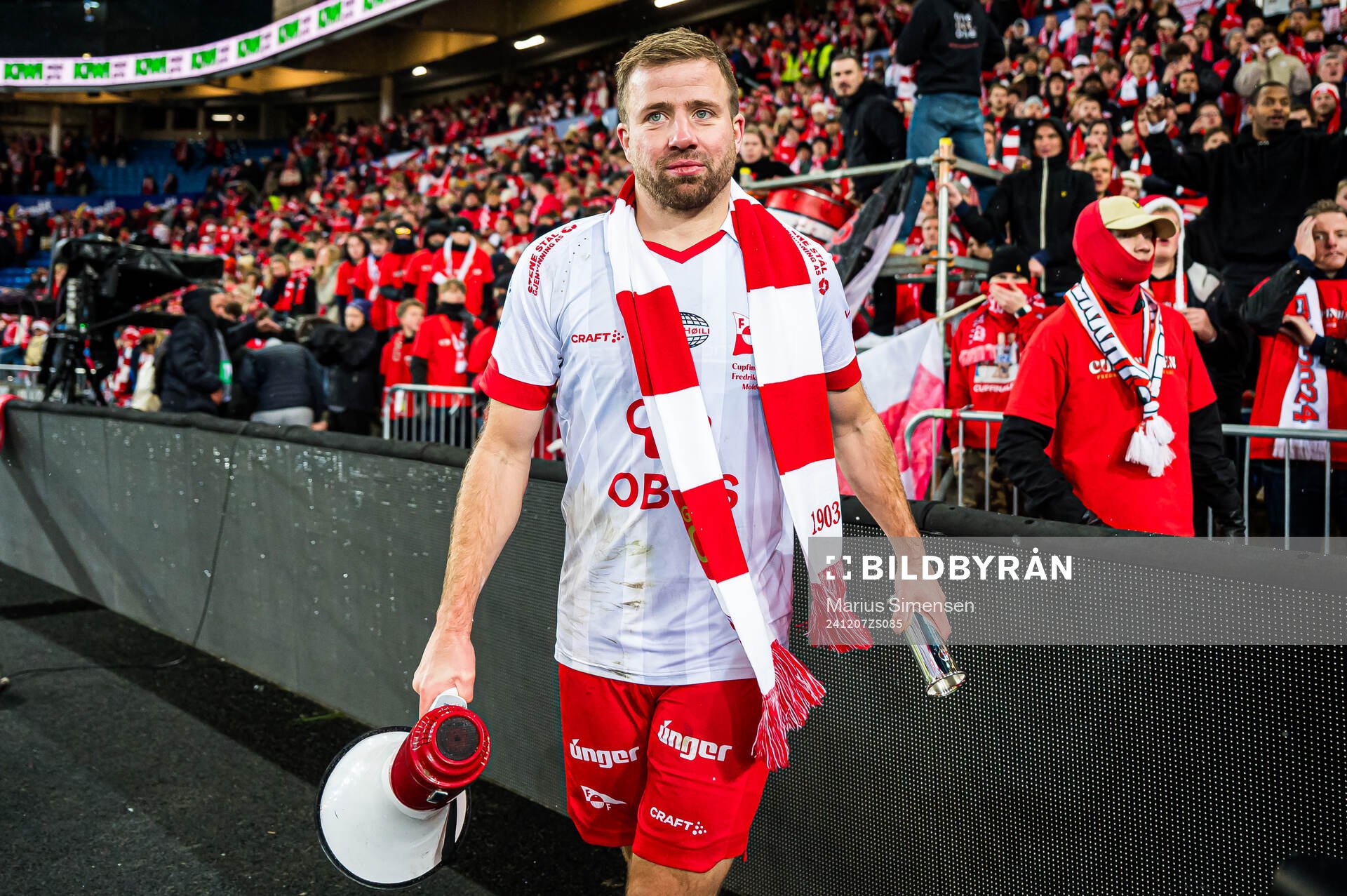 Simen Rafn of Fredrikstad