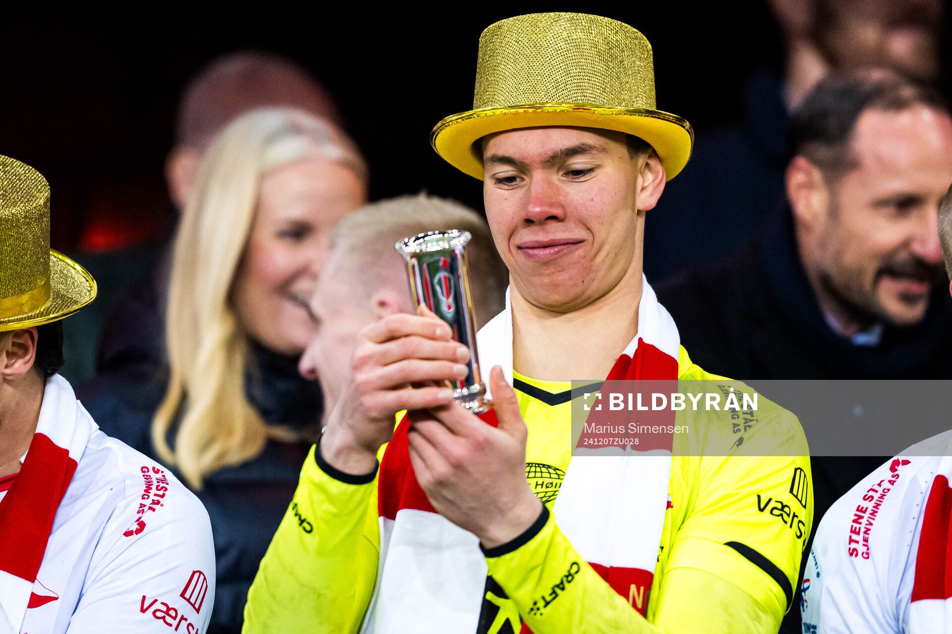 Jonathan Frost Fischer of Fredrikstad