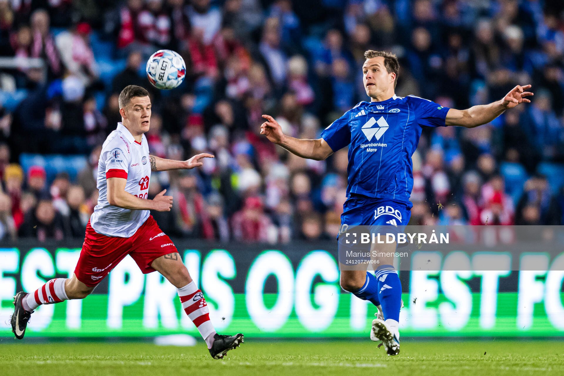 Martin Bjørnbak of Molde