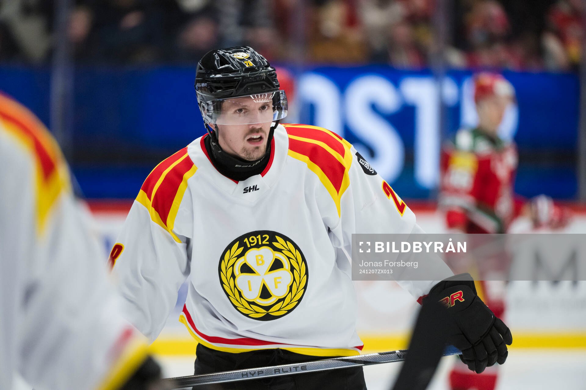 Brynäs Johannes Kinnvall deppar
