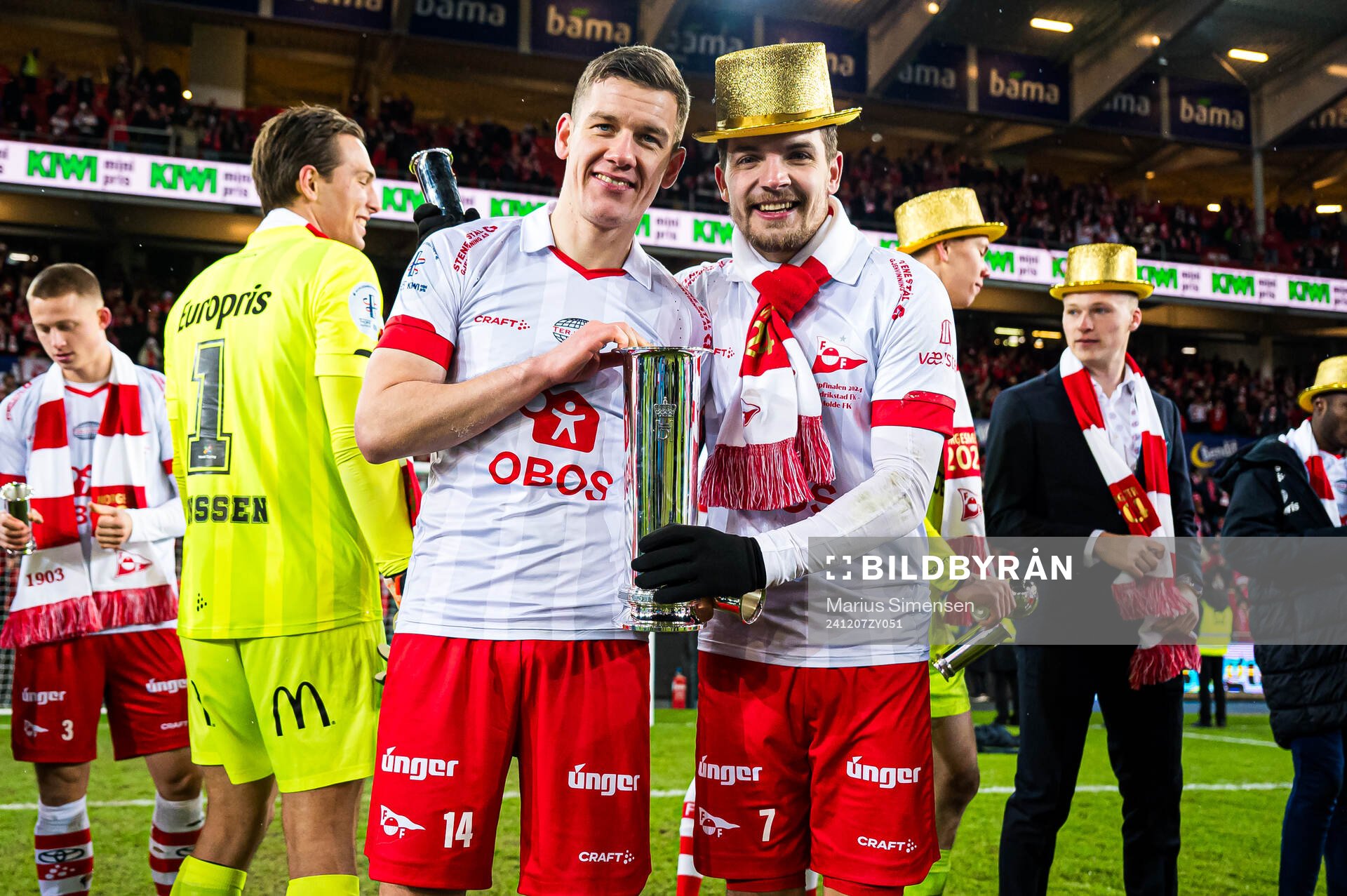 Joannes Bjartalid and Brandur Hendriksson Olsen of