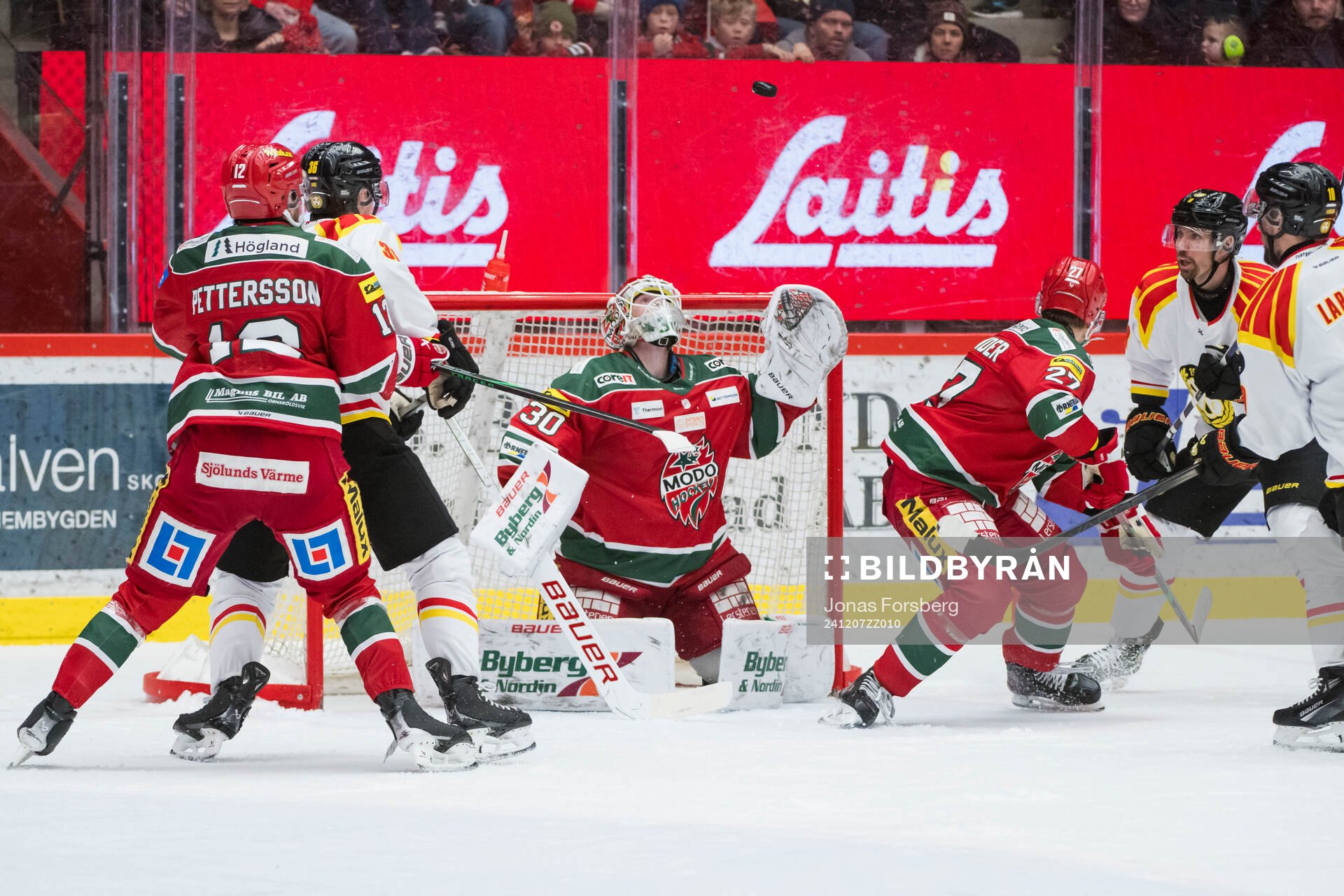 Modos målvakt Lassi Lehtinen