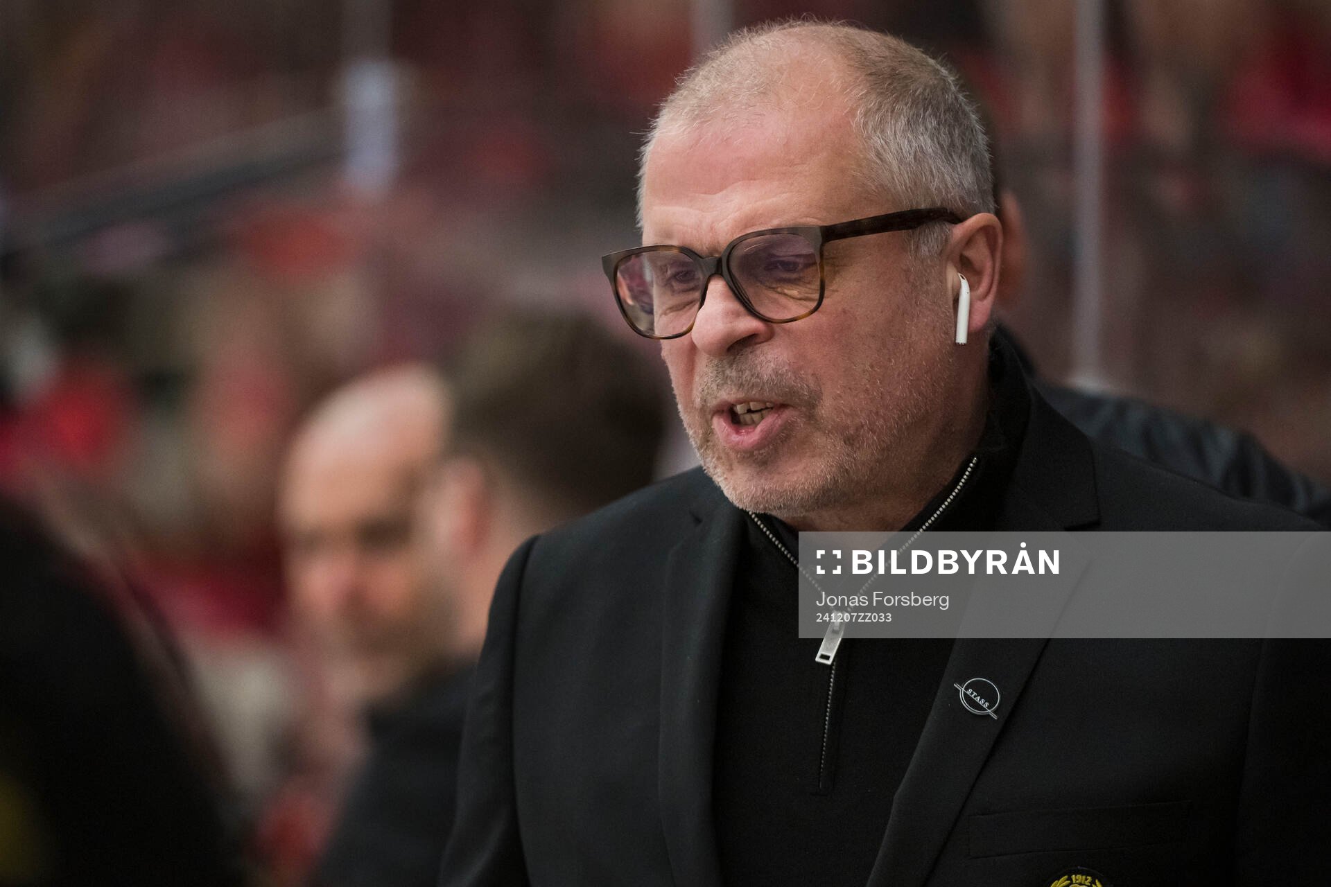 Brynäs assisterande tränare Anders Carlsson
