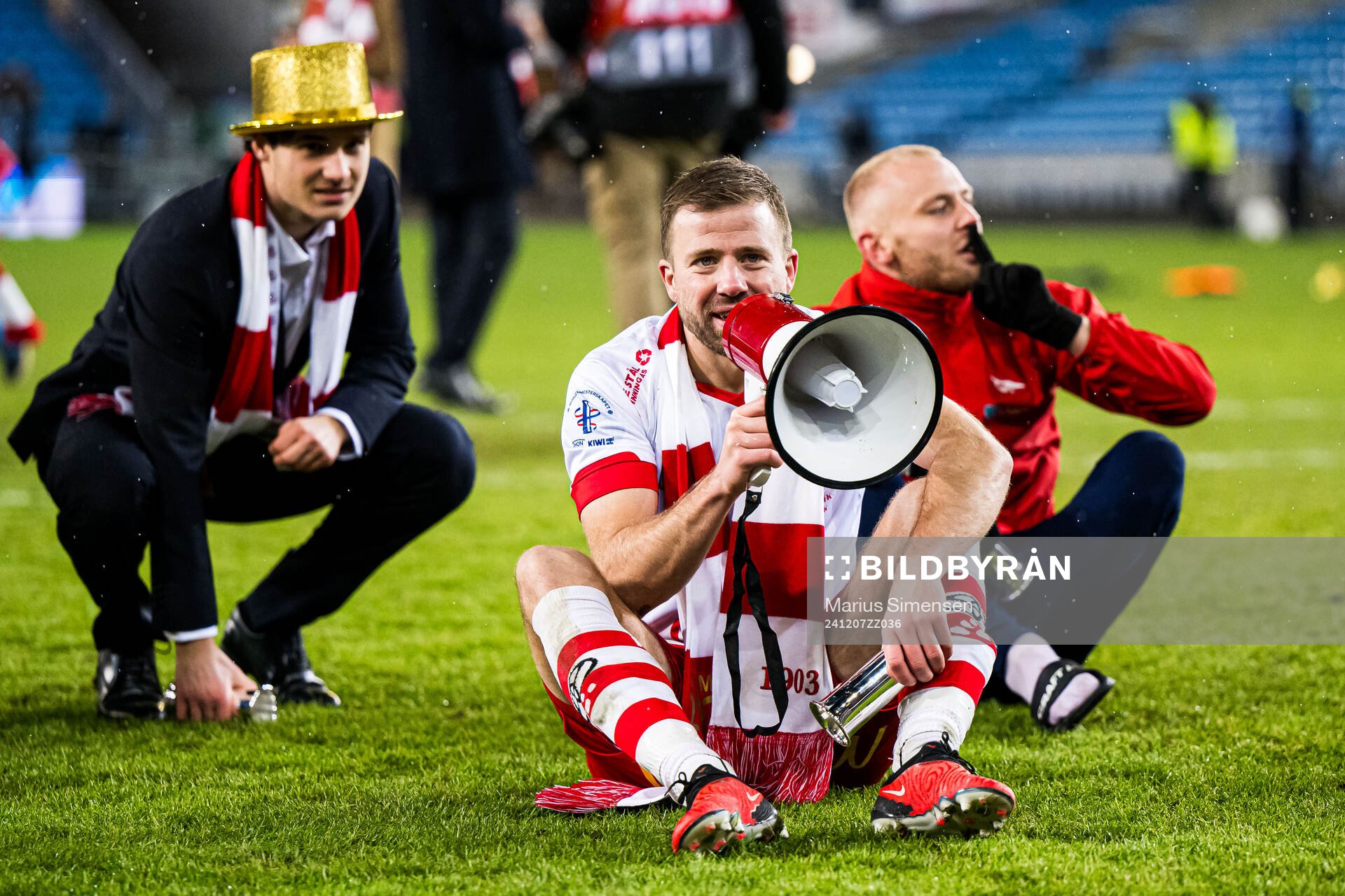Simen Rafn of Fredrikstad