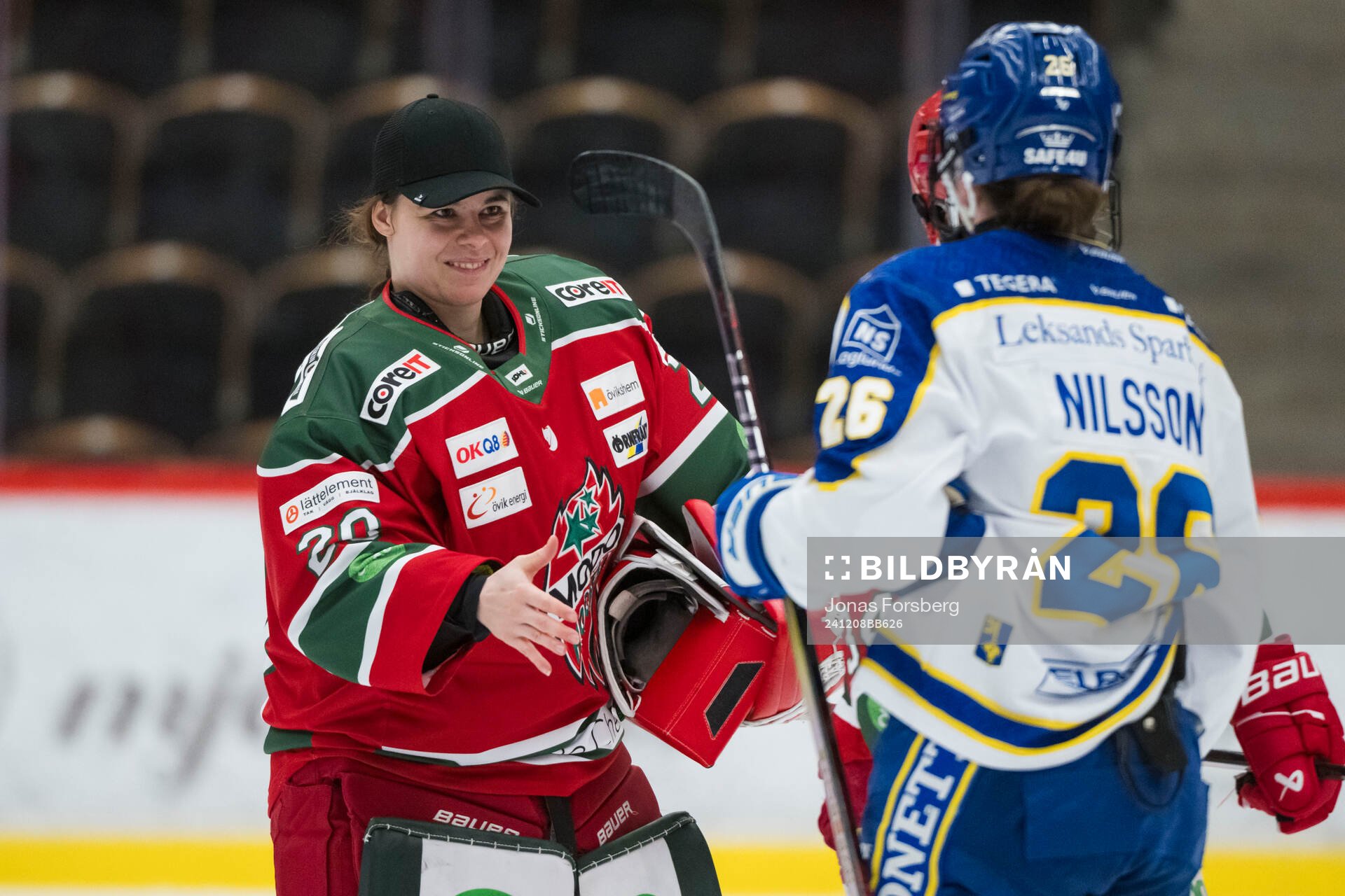 Modos målvakt Andrea Brändli