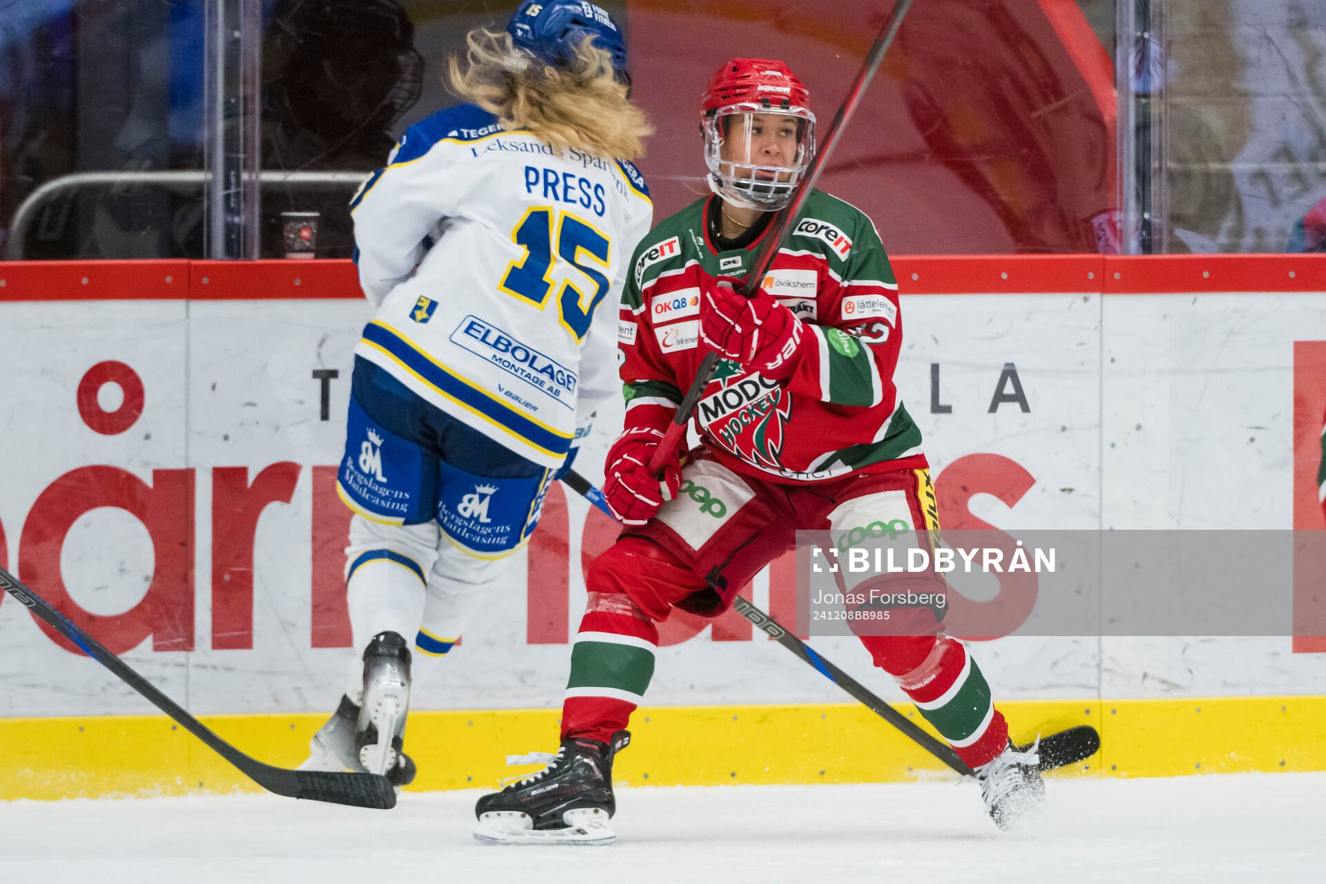 Modos Darcie Lappan och Leksands Ida Press