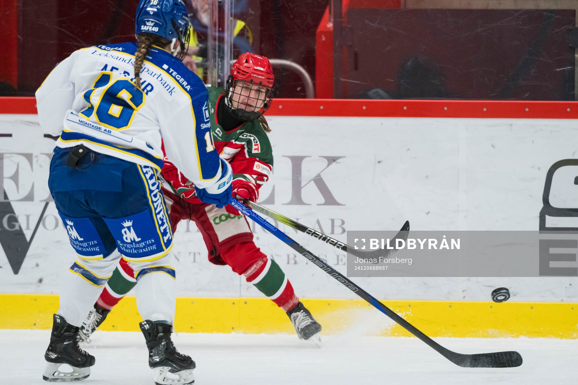 Modos Adela Sapovalivova och Leksands Matilda Af Bjur