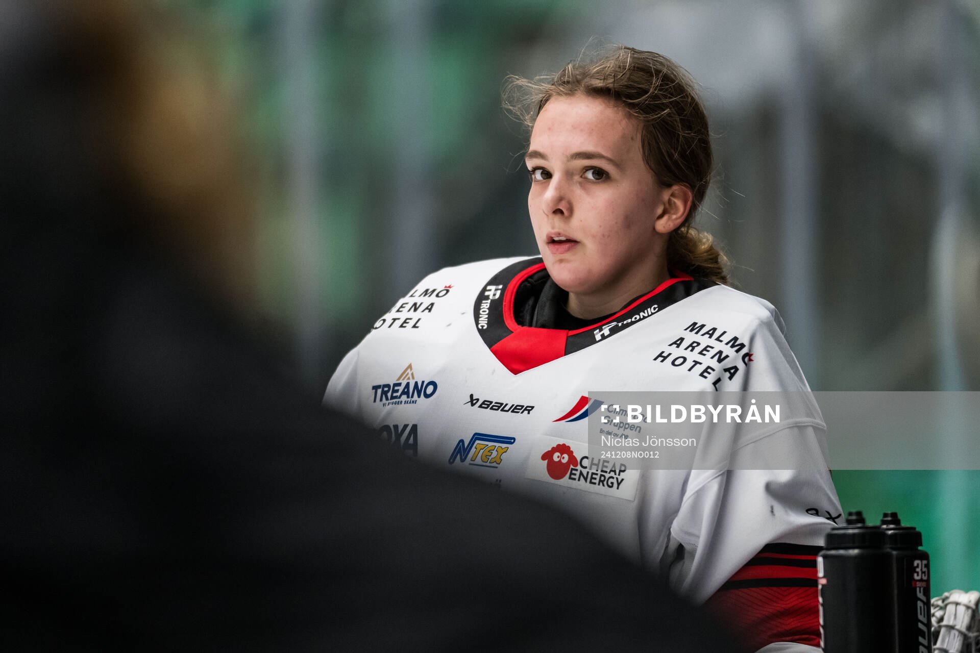 Malmös målvakt Aya Juhl Petersen