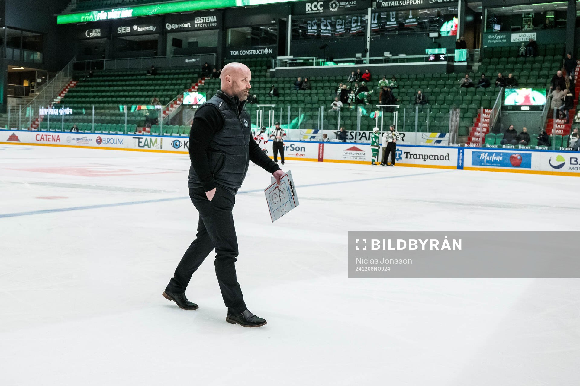 Rögles assisterande tränare Tim Brithén