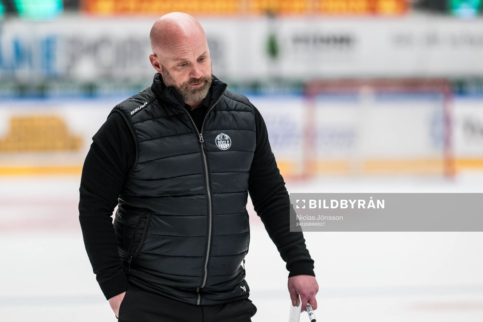 Rögles assisterande tränare Tim Brithén