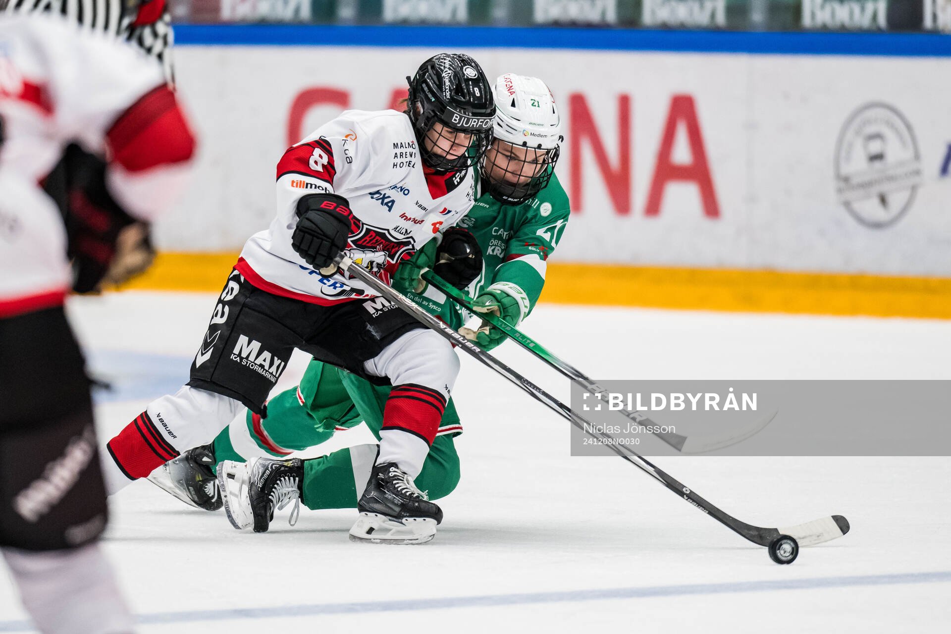 Malmös Hilda Törner och Rögles Olivia Ranum