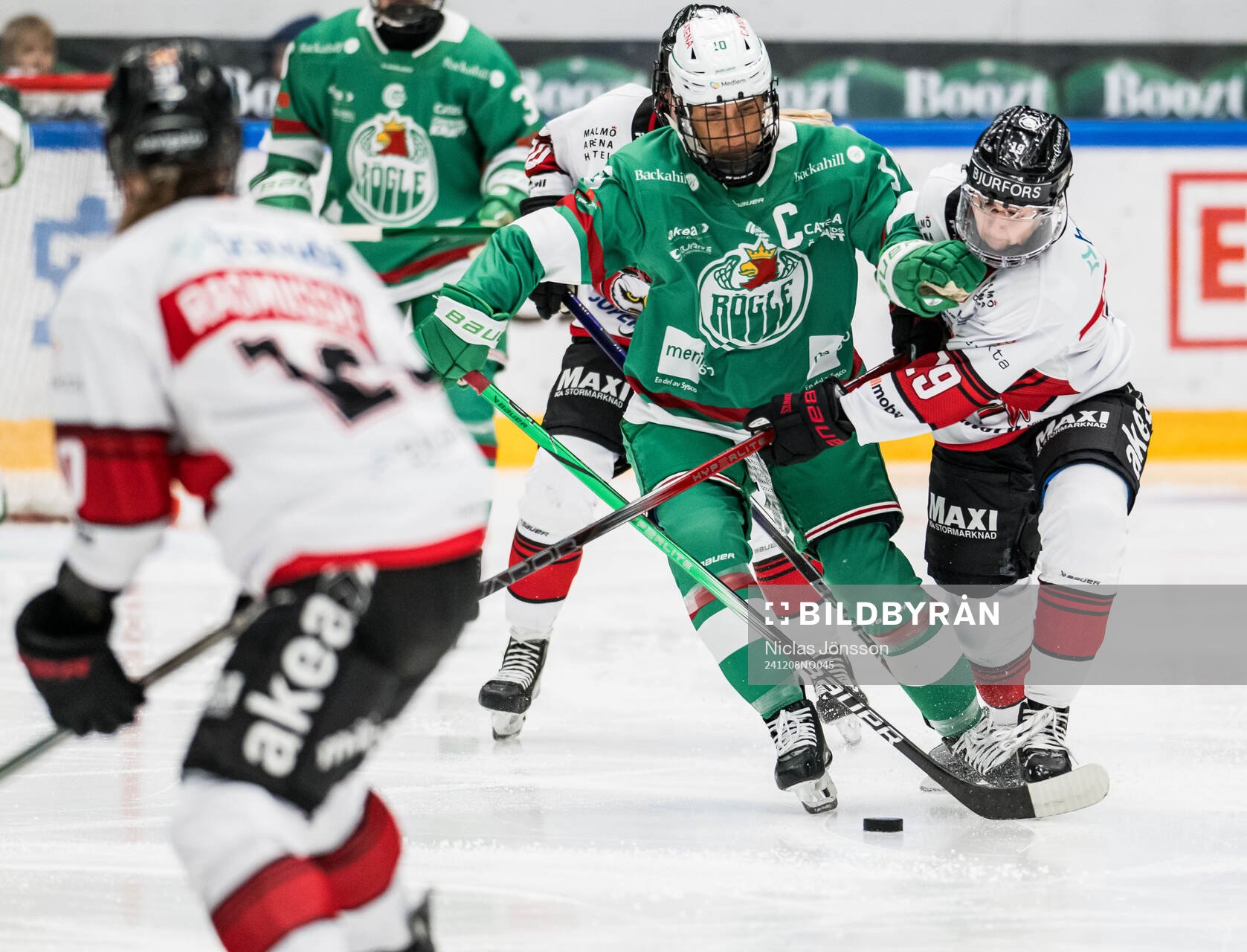 Rögles Wilma Hjelm och Malmös Josephine Asperup