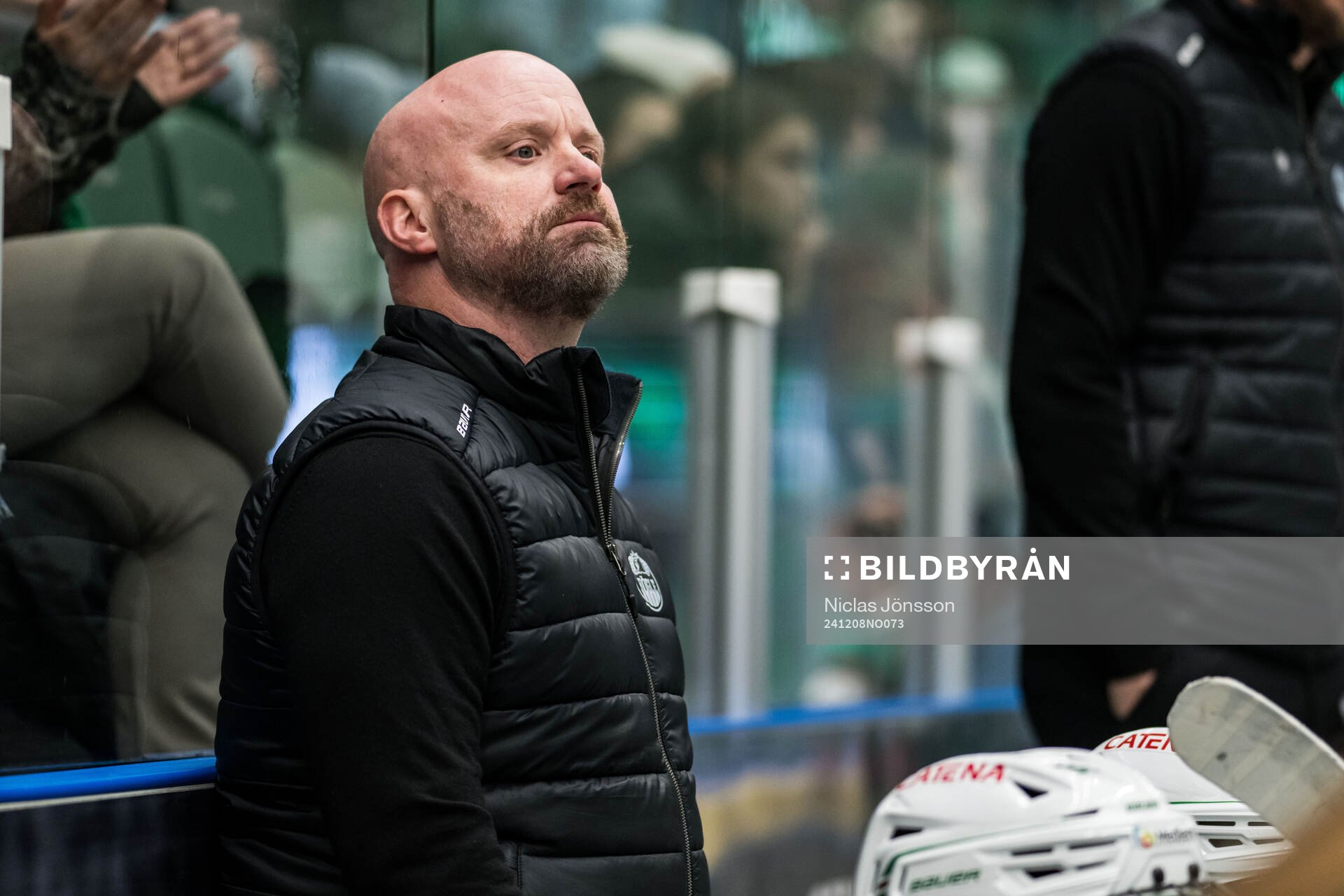 Rögles assisterande tränare Tim Brithén