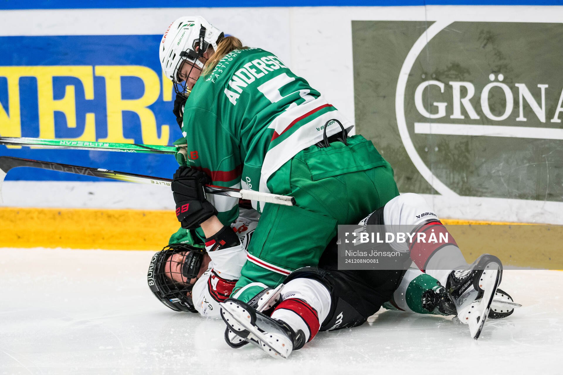 Malmös Amie Varano och Rögles Amalie Andersen
