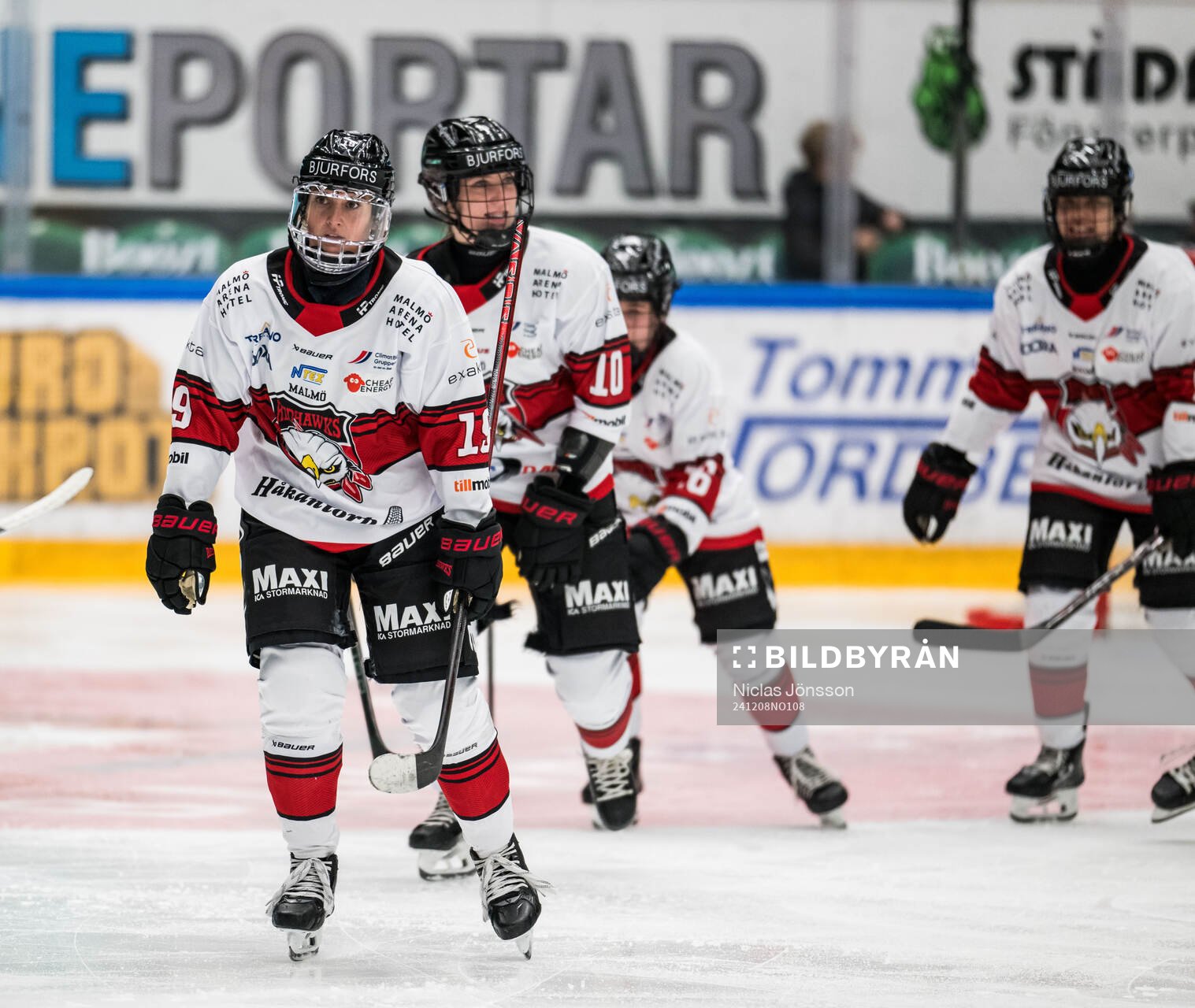 Malmös Josephine Asperup jublar 1-4