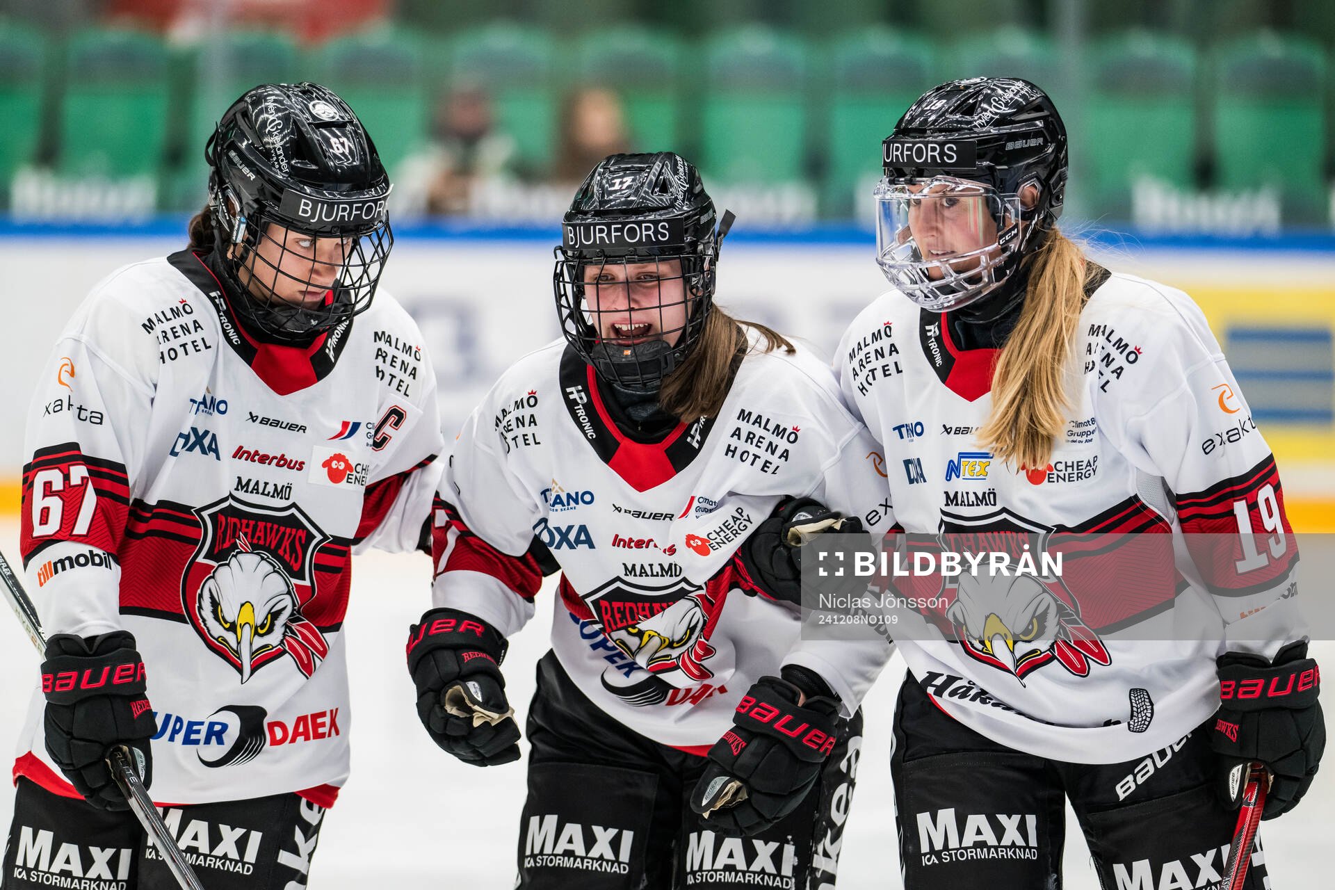 Malmös Amie Varano, Agnes Waidringer och Josephine Asperup