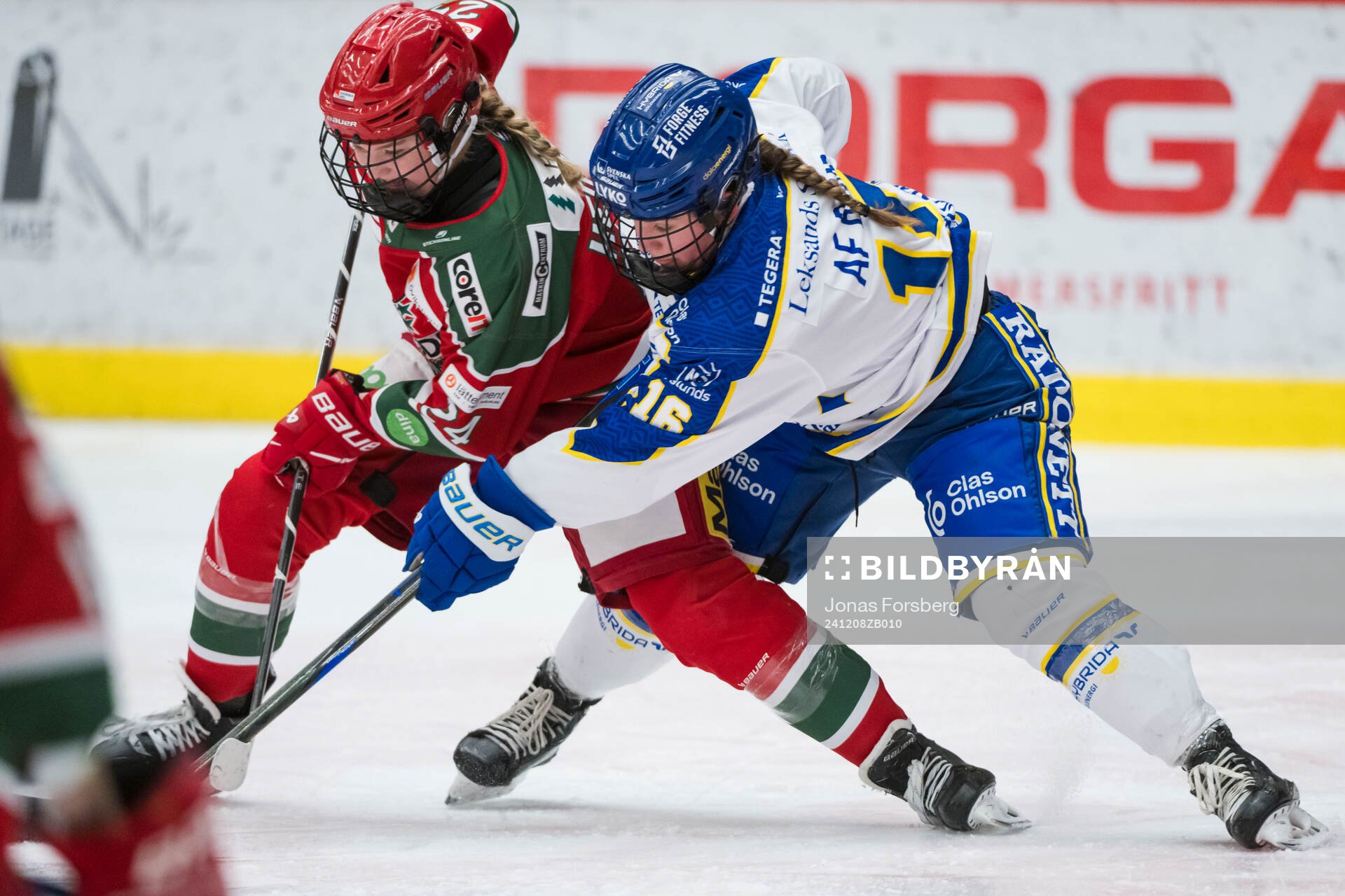Modos Ebba Hedqvist och Leksands Matilda Af Bjur