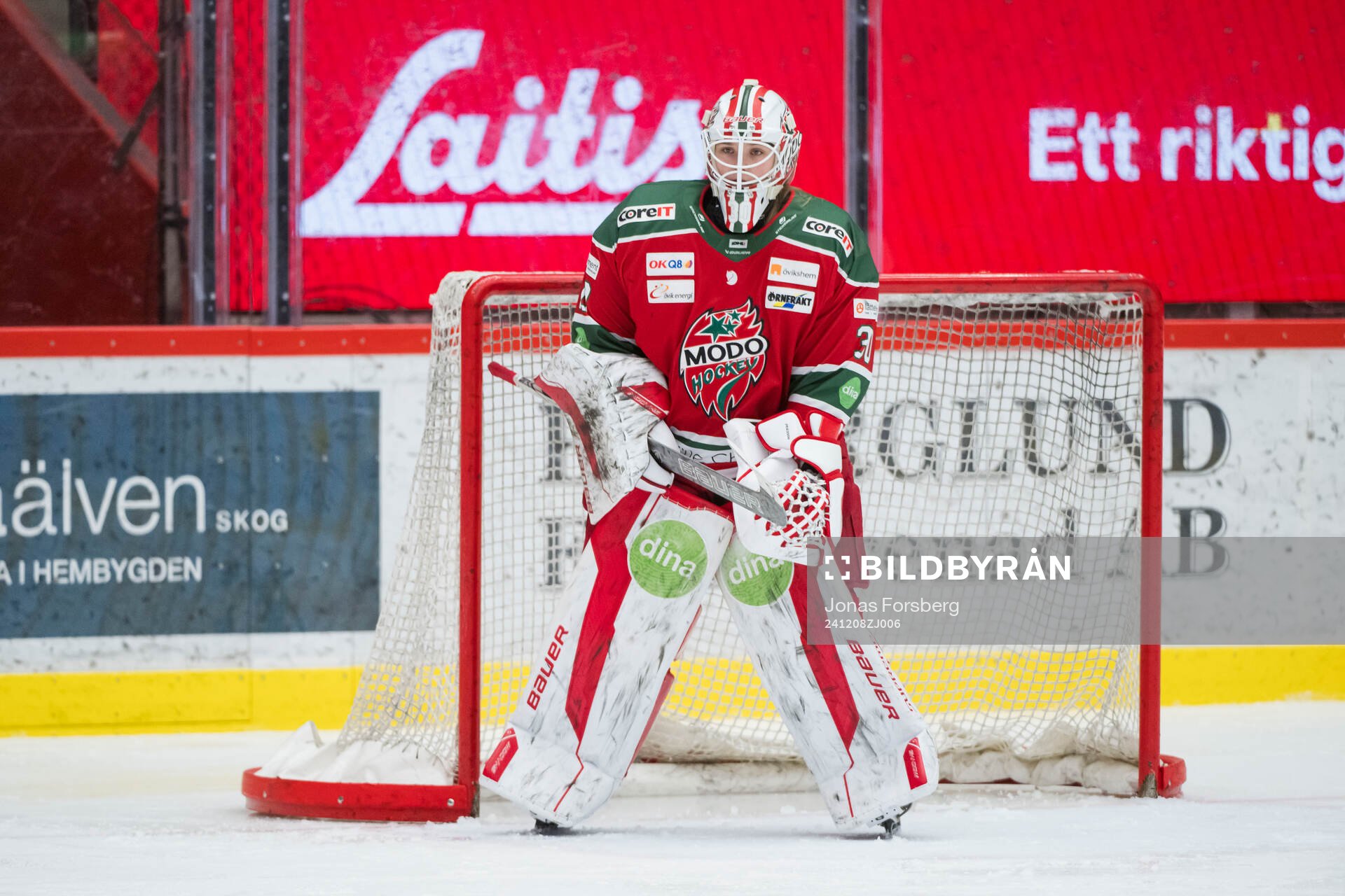 Modos målvakt Lovisa Persson