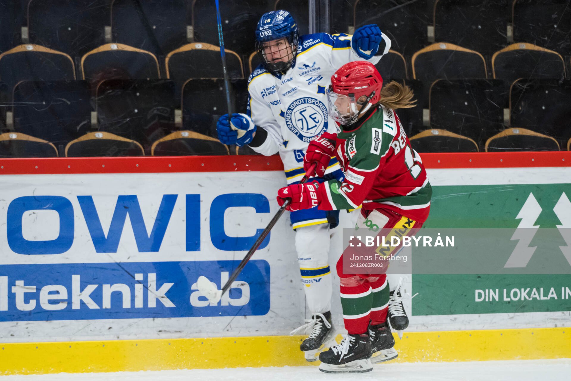Modos Ebba Berglund och Leksands Saga Tynell-Nissas