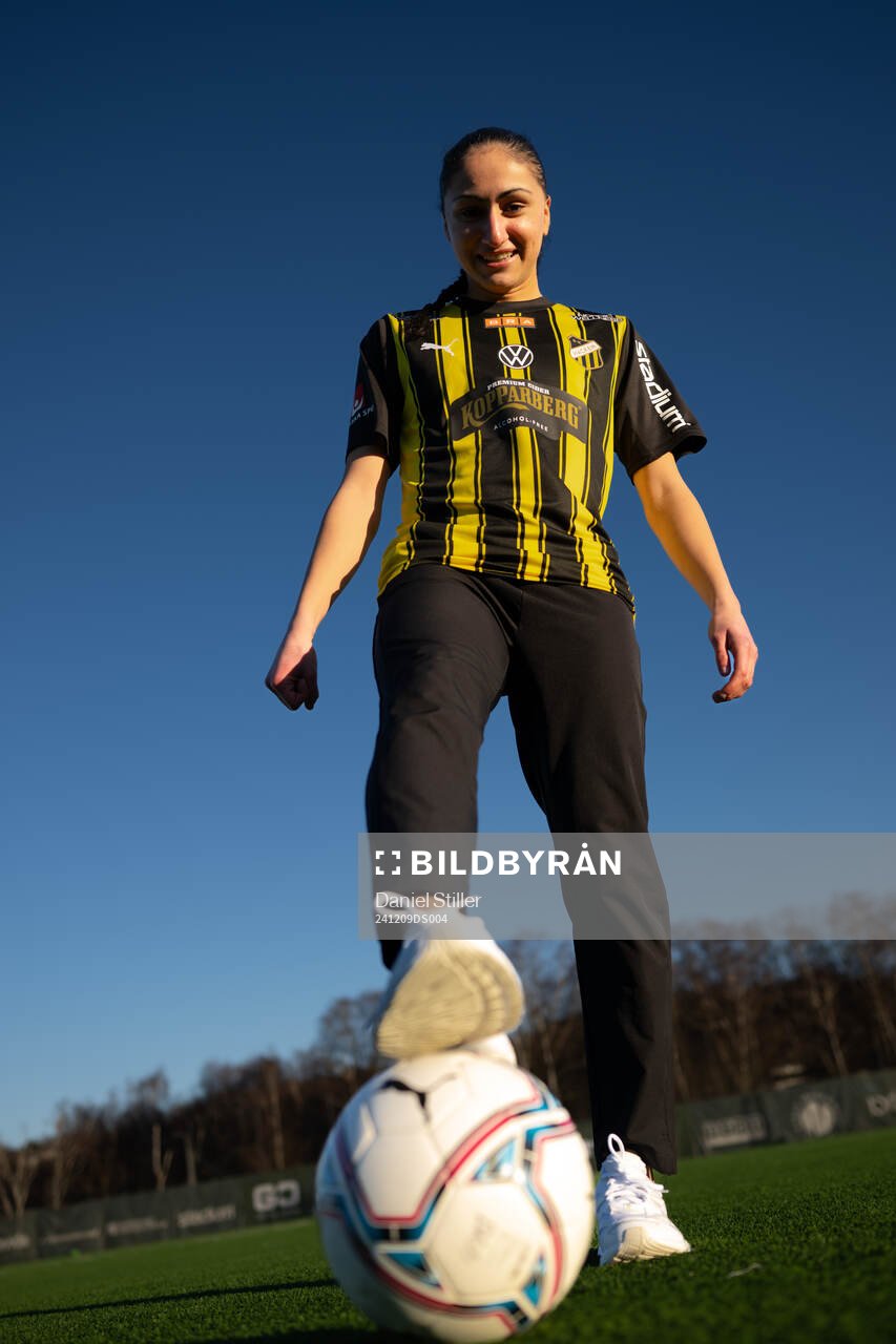 Häckens nyförvärv Nesrin Akgün