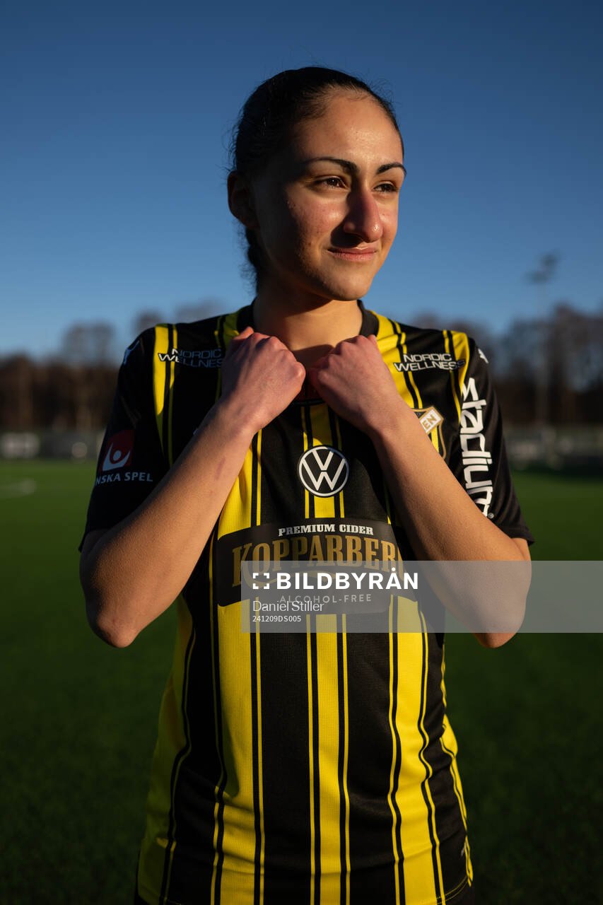 Häckens nyförvärv Nesrin Akgün