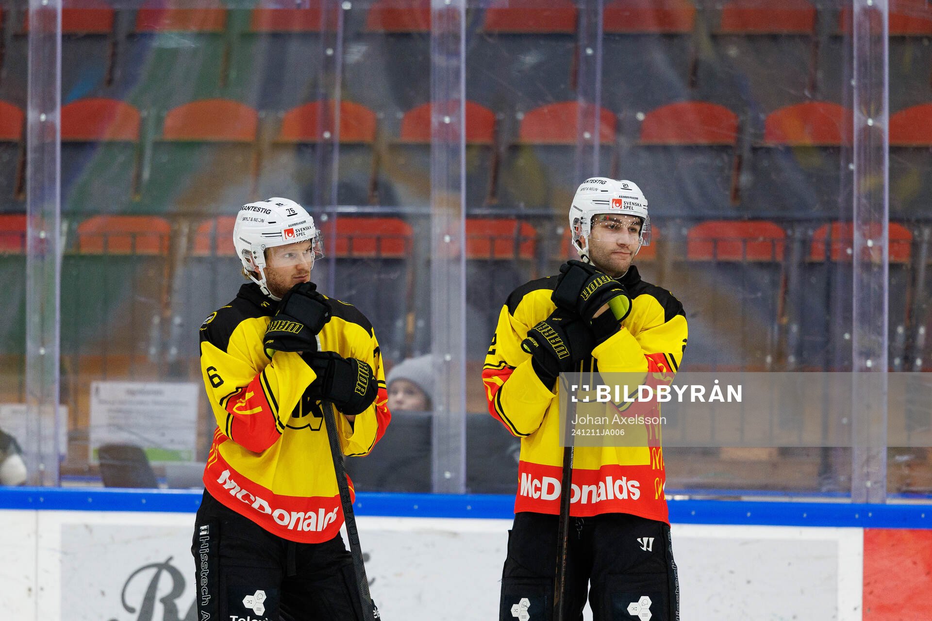 Västerås Oskar Kvist och Henrik Malmström