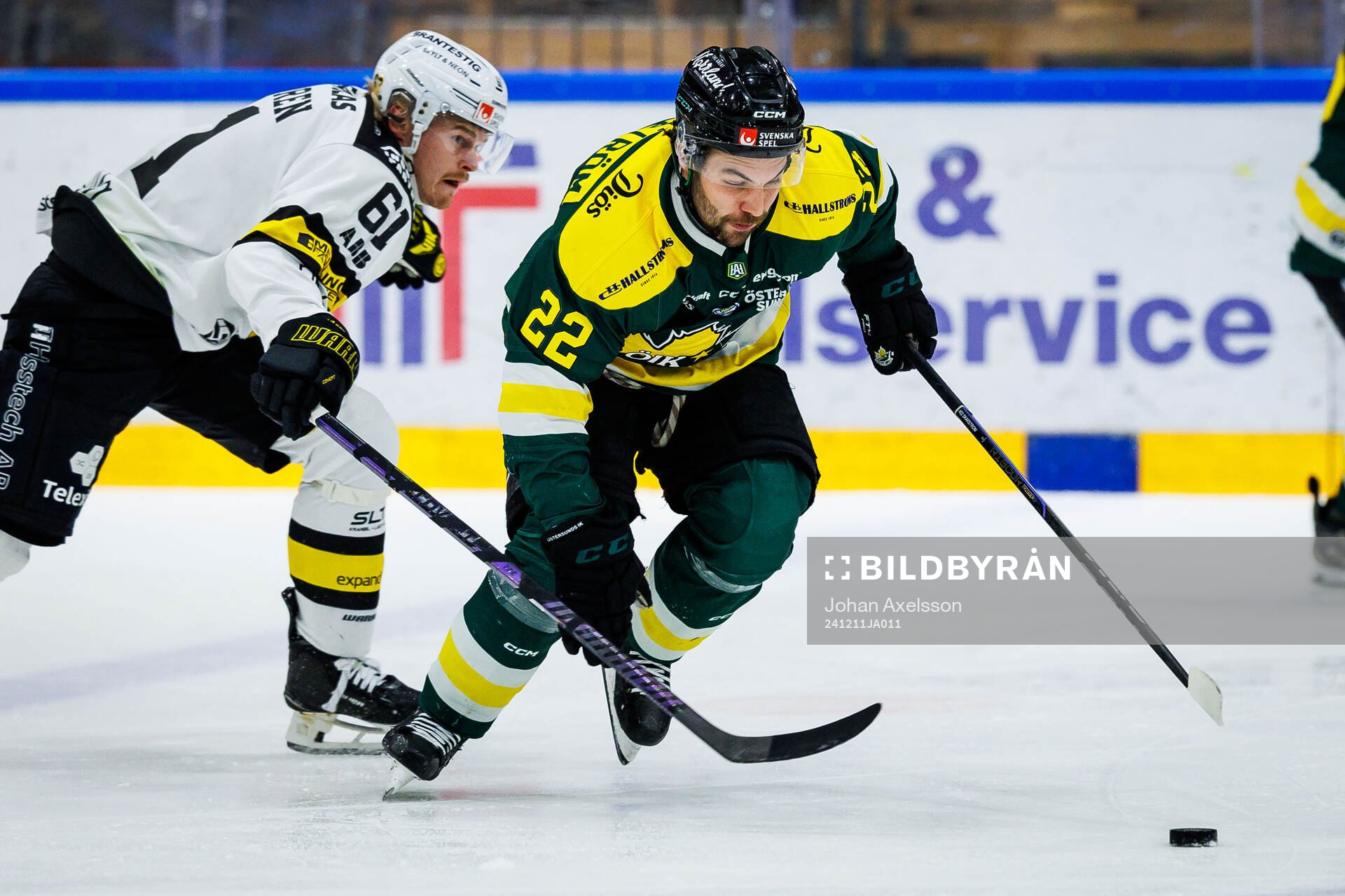 Västerås Malte Sjögren och Östersunds Henrik Marklund