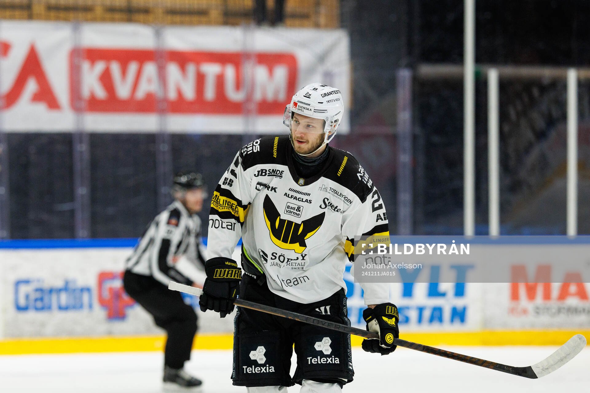 Västerås Eric Engstrand jublar