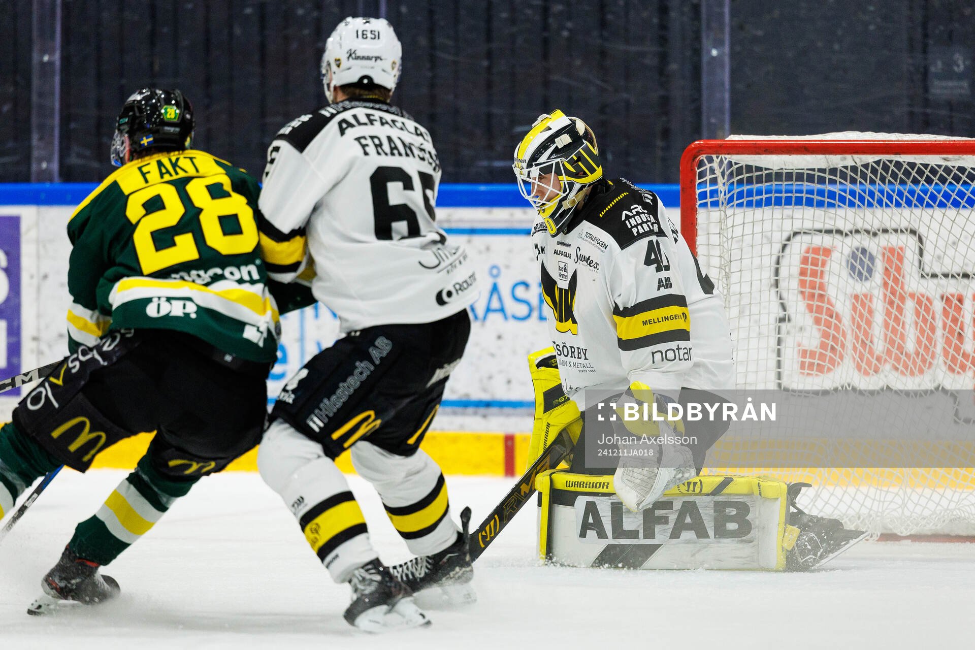 Västerås målvakt Rasmus Korhonen