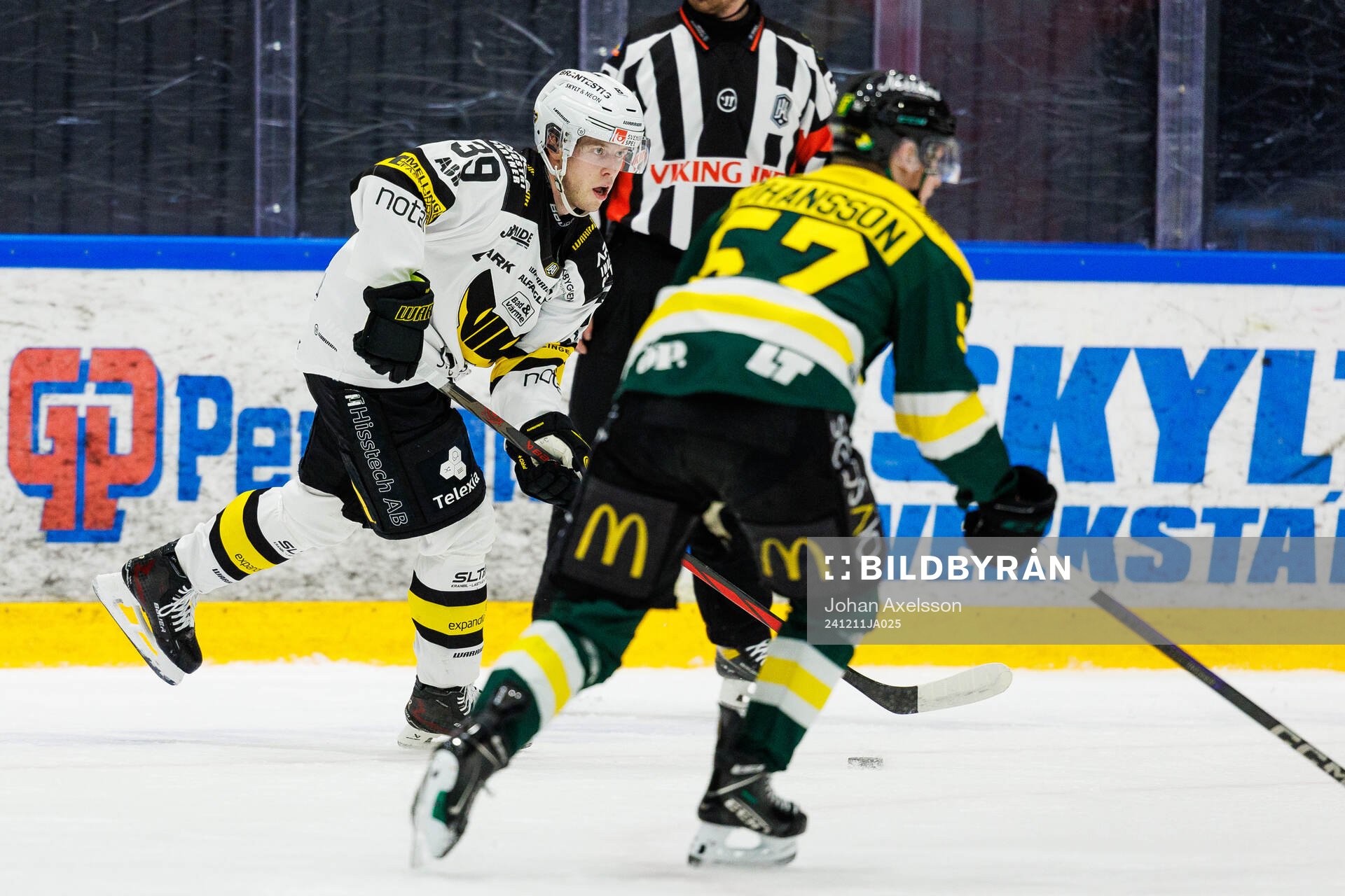 Västerås Elias Ekström