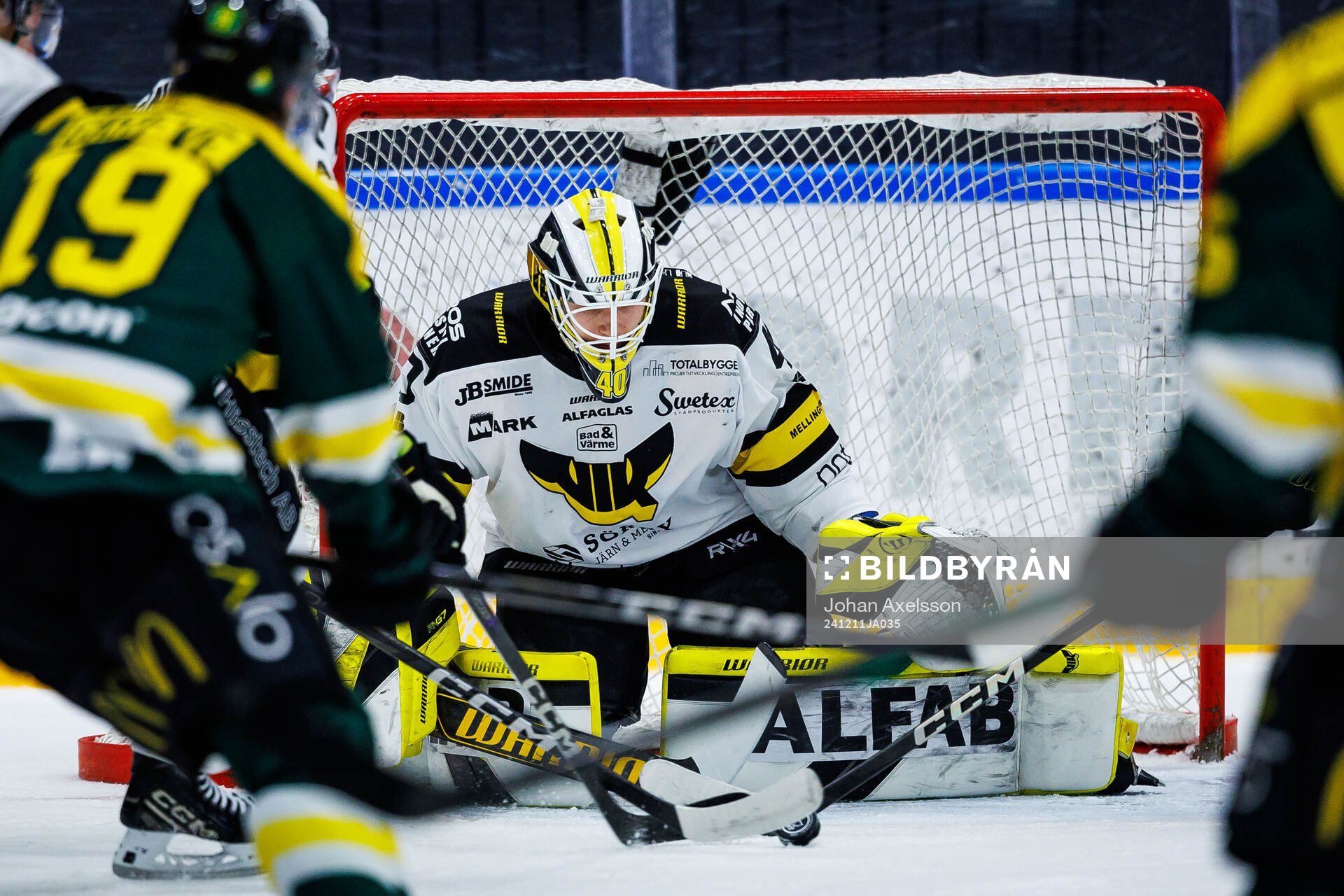 Västerås målvakt Rasmus Korhonen