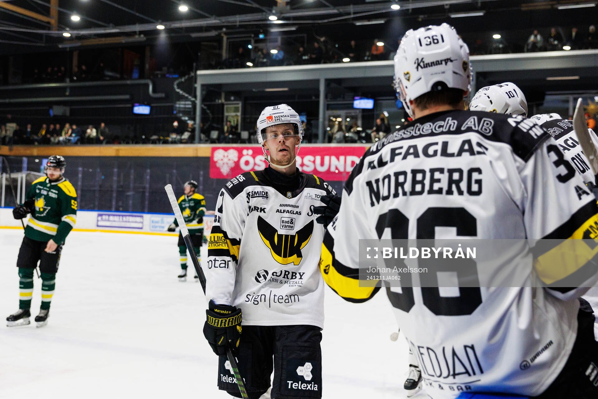 Västerås Carl Jakobsson jublar
