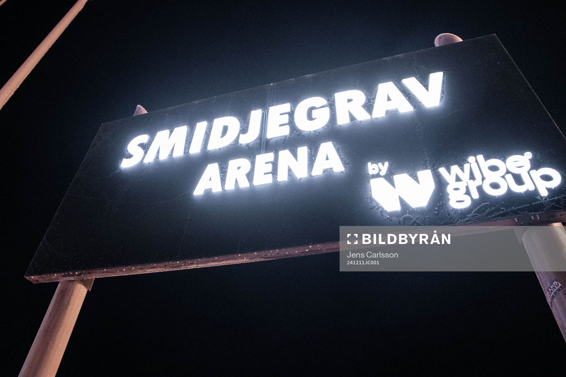 Smidjegrav Arena