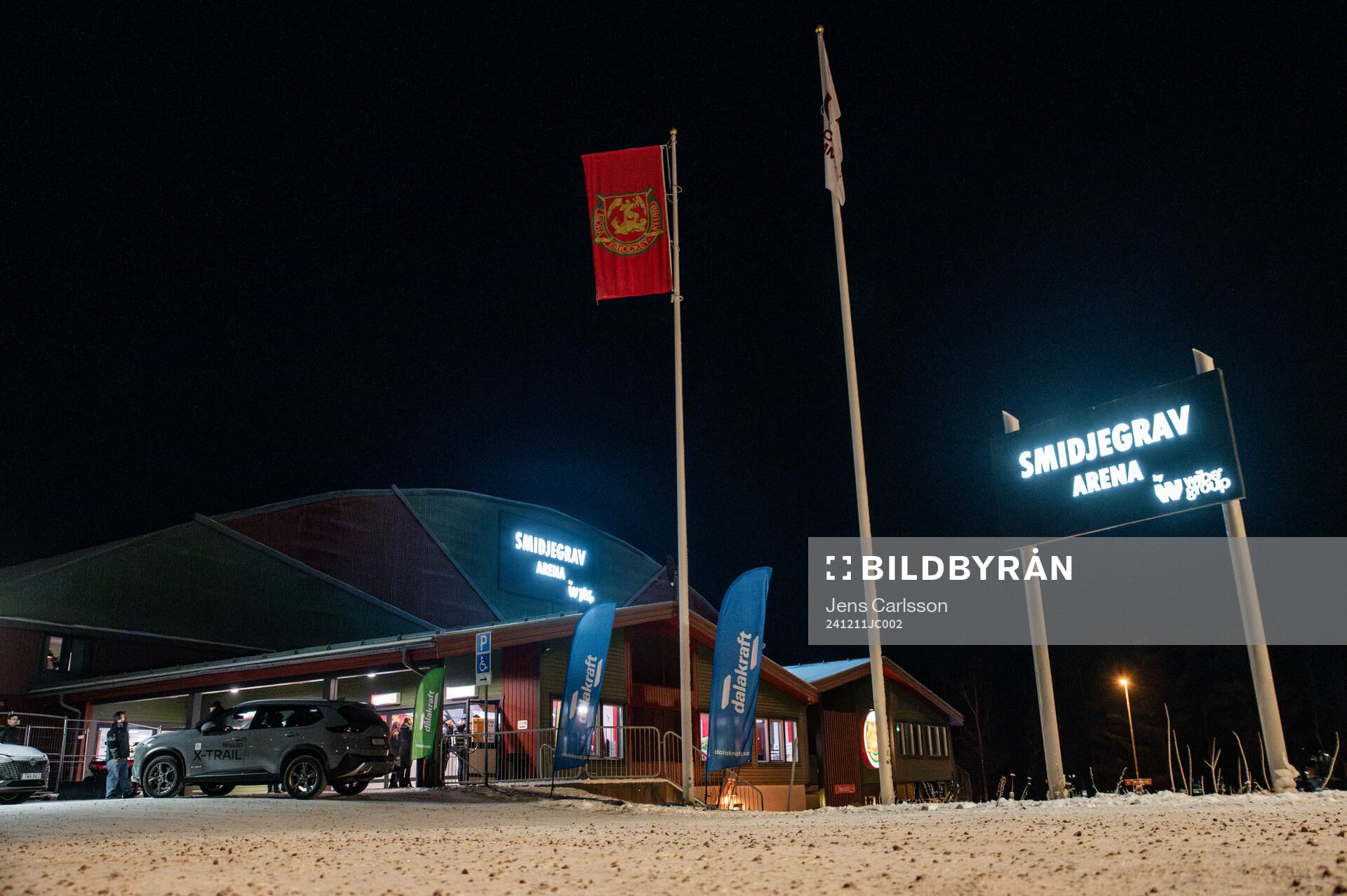 Smidjegrav Arena