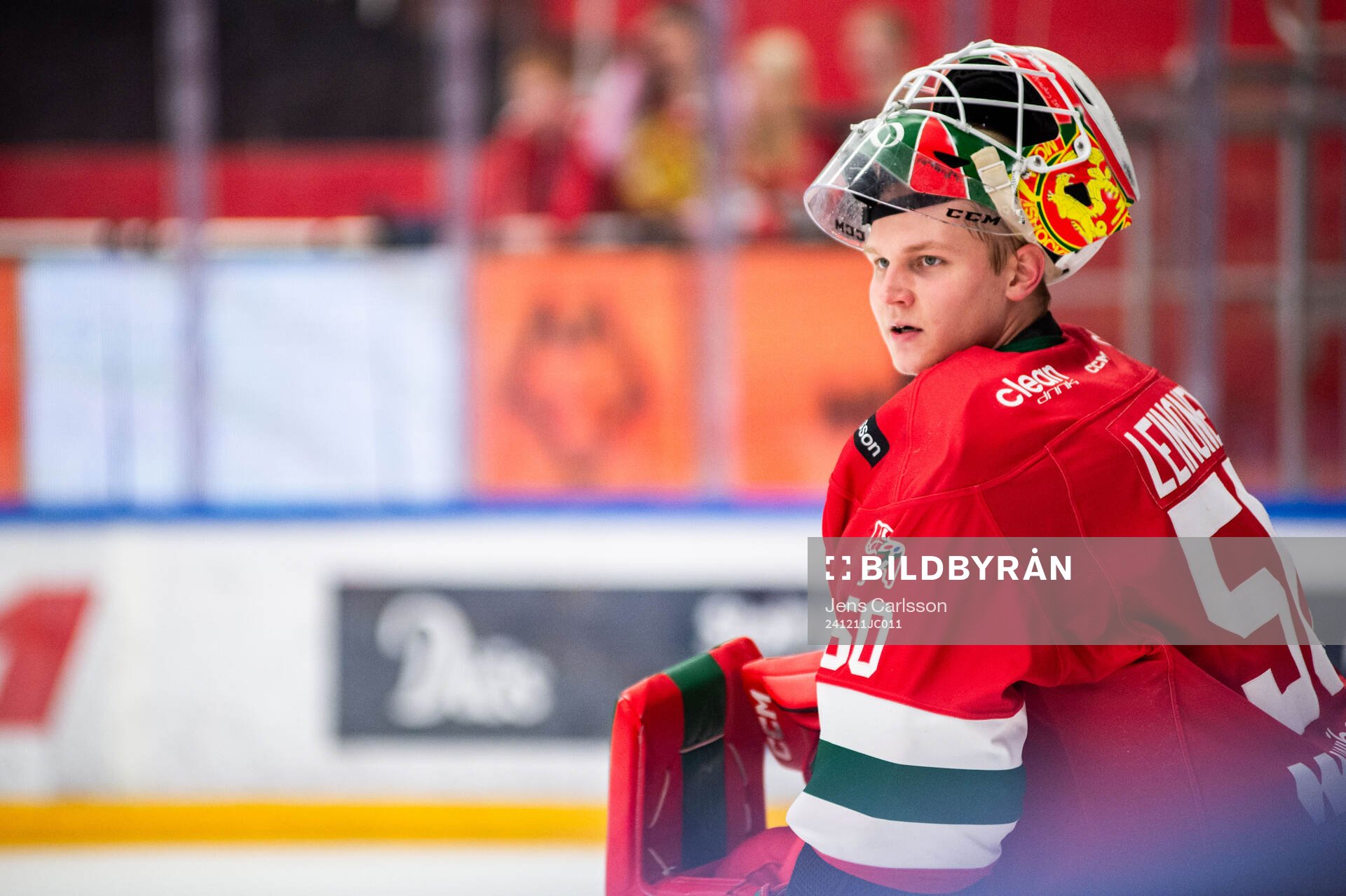 Moras målvakt Topias Leinonen