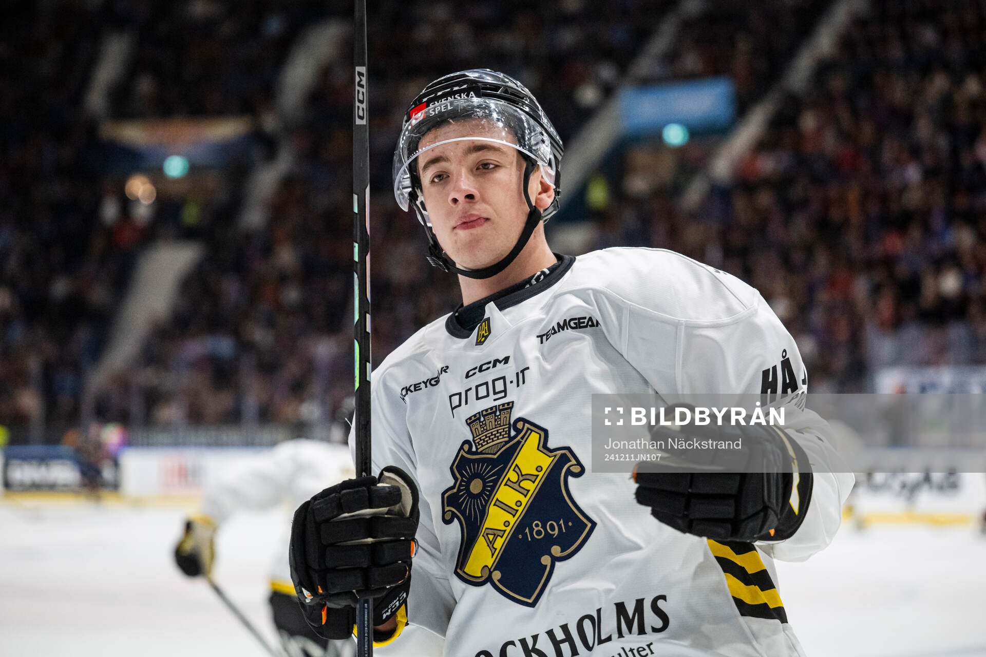 AIKs Gustav Sjöqvist