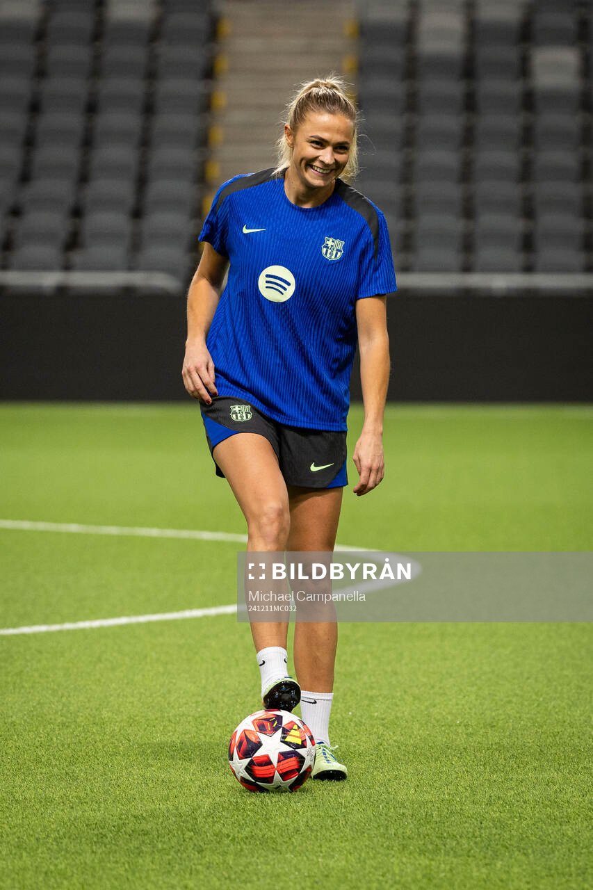 Fridolina Rolfö of FC Barcelona