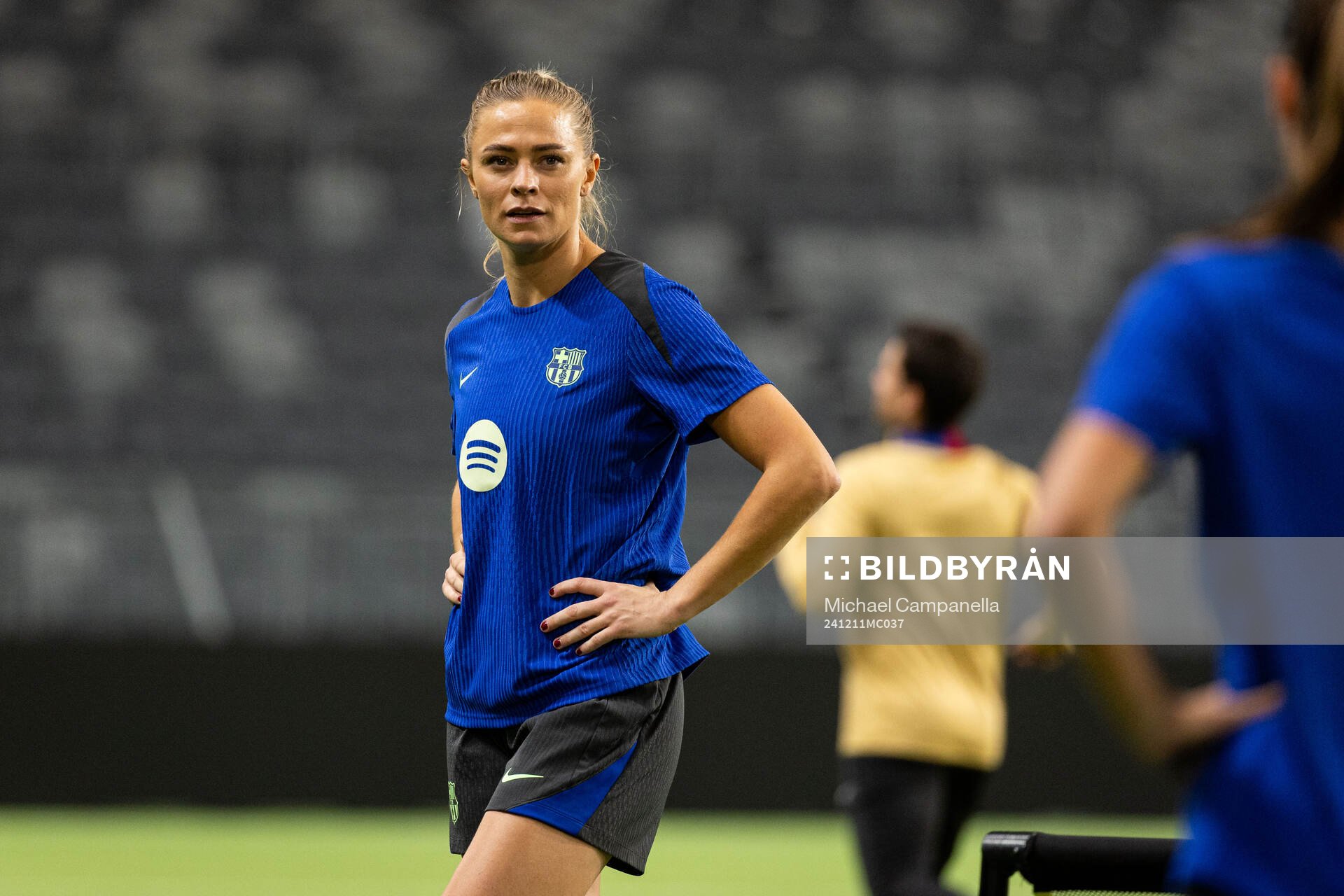 Fridolina Rolfö of FC Barcelona