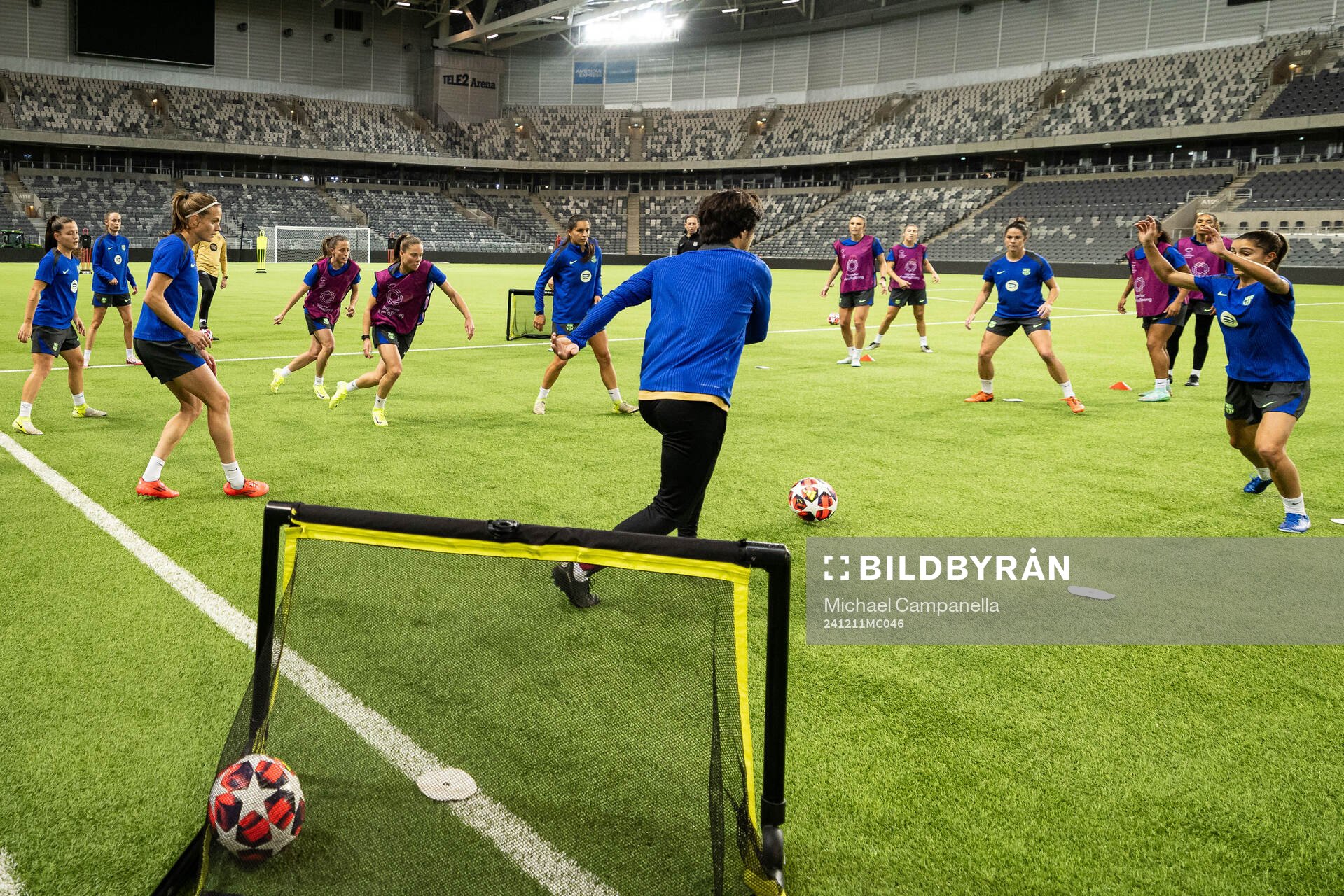 Players of FC Barcelona