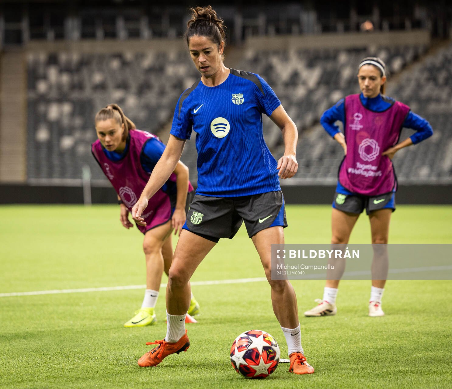 Marta Torrejon of FC Barcelona