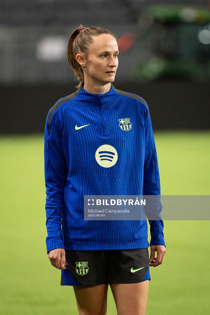 Caroline Graham Hansen of FC Barcelona