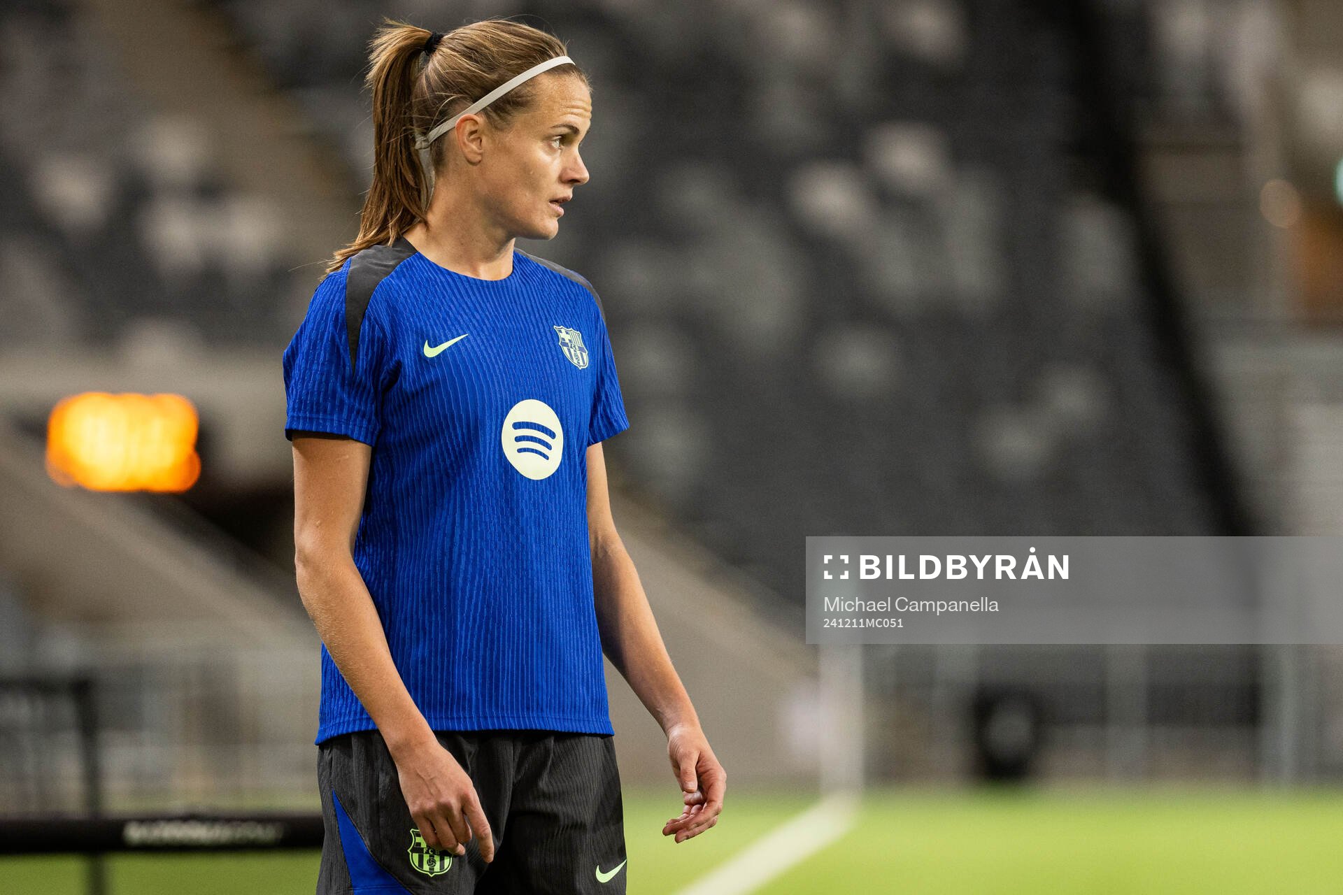 Irene Paredes of FC Barcelona