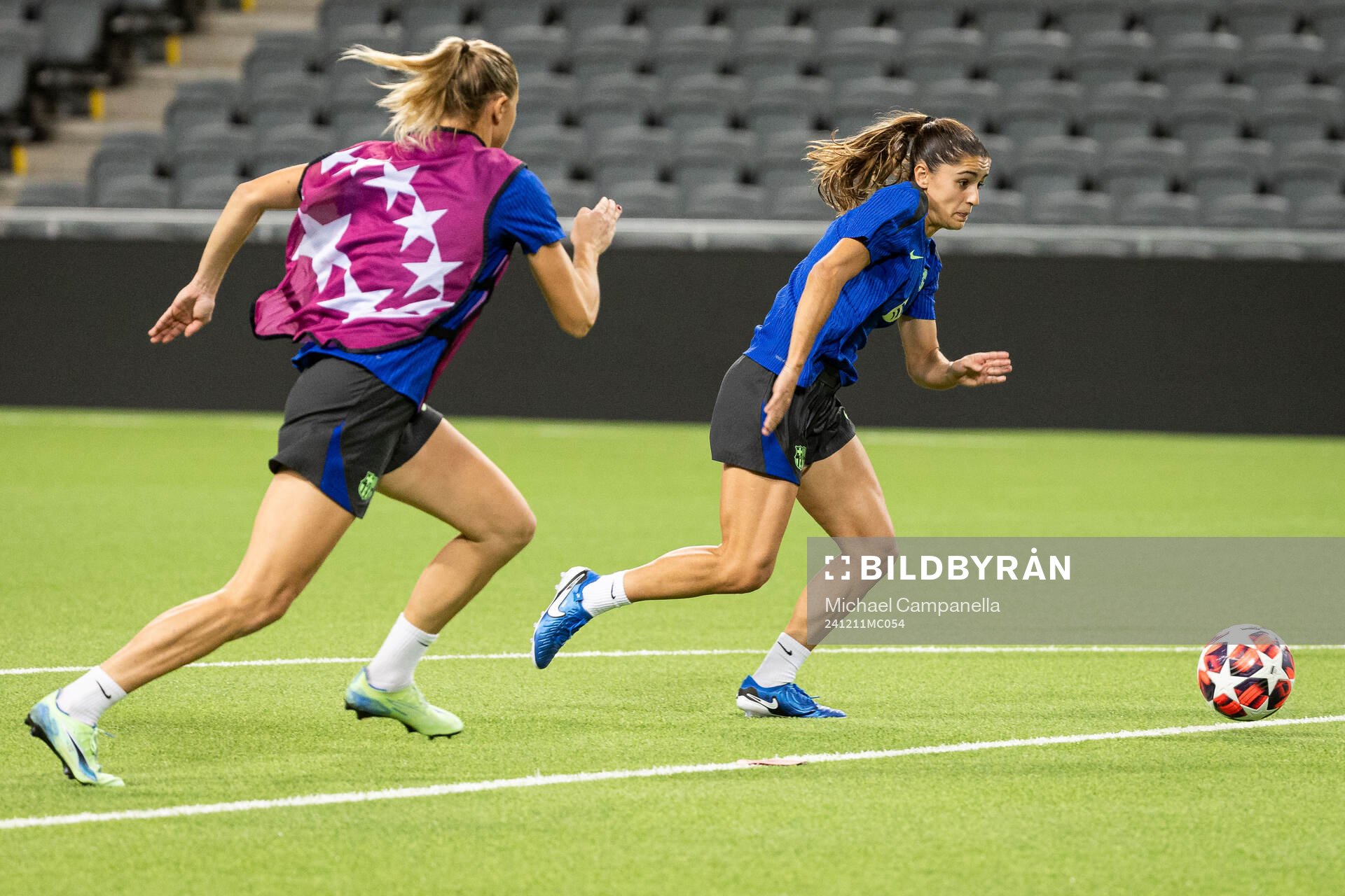 Jana Fernandez of FC Barcelona