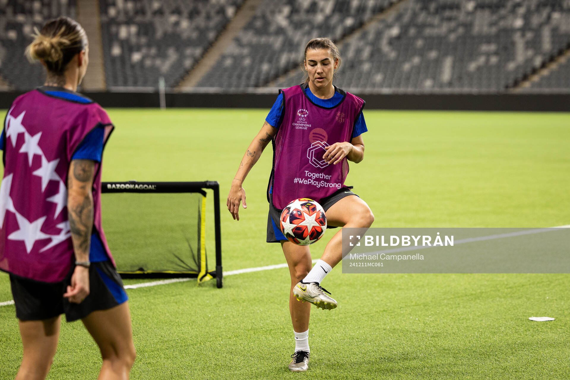 Patri Guijarro of FC Barcelona