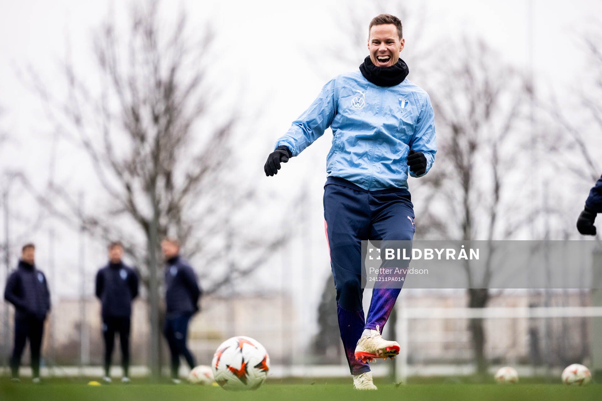 Niklas Moisander of Malmö FF