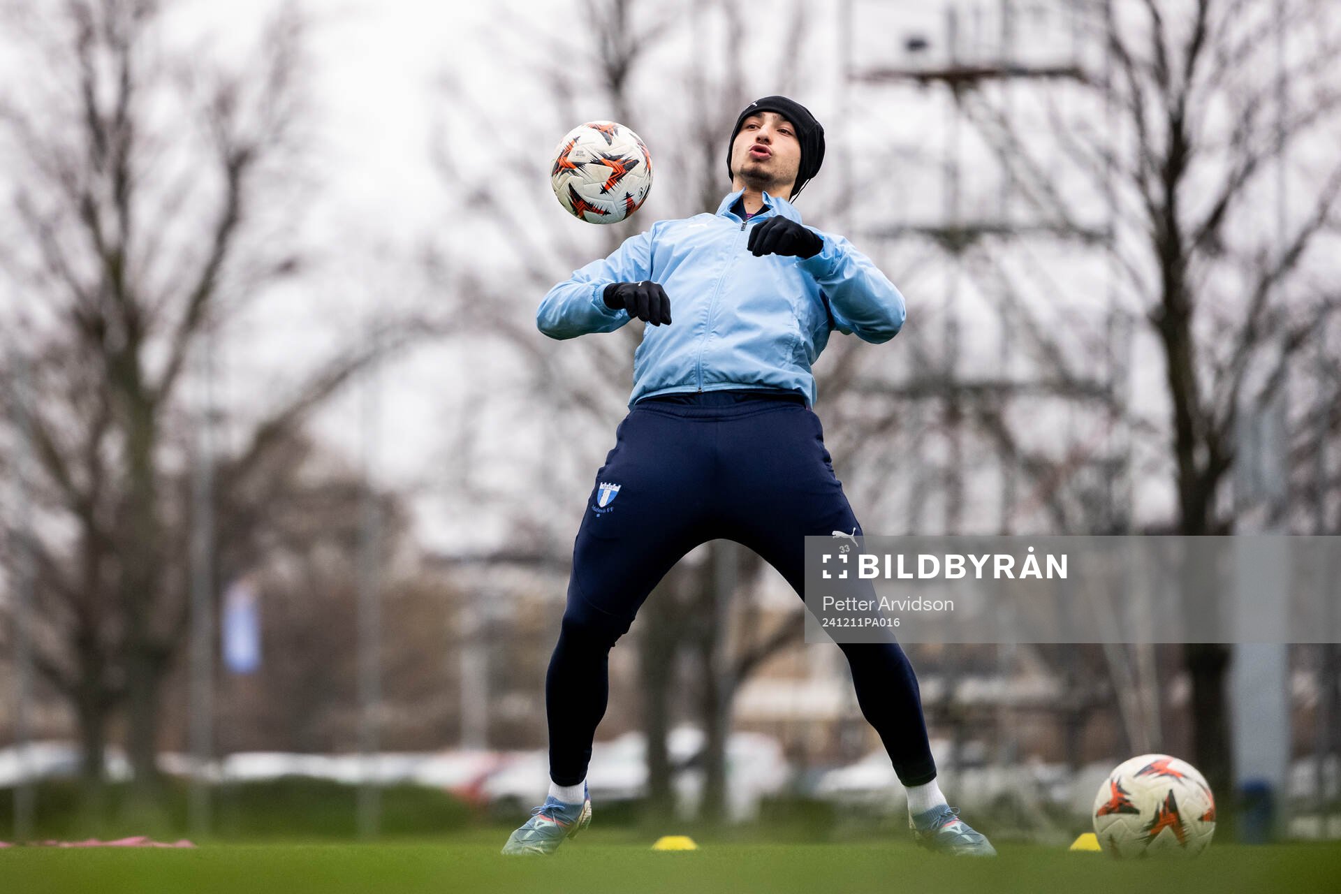 Elison Makolli of Malmö FF