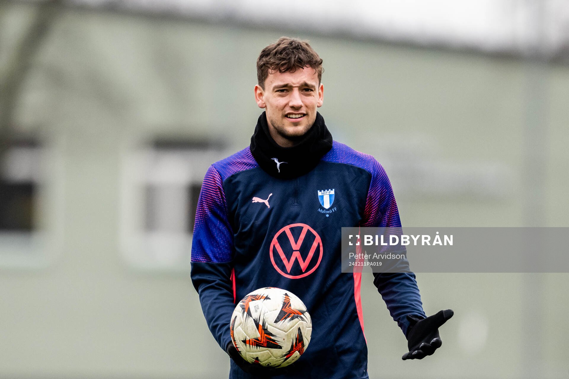 Colin Rösler of Malmö FF